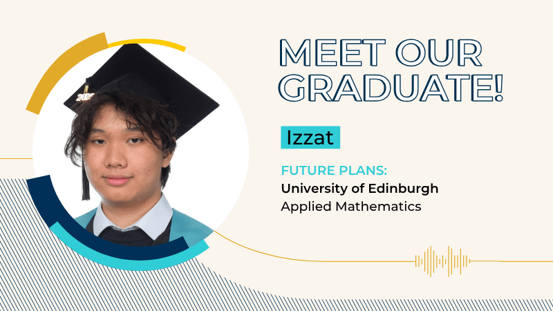 BIS Abu Dhabi Graduate Interview Izzat - BIS Abu Dhabi Graduate Interview Izzat