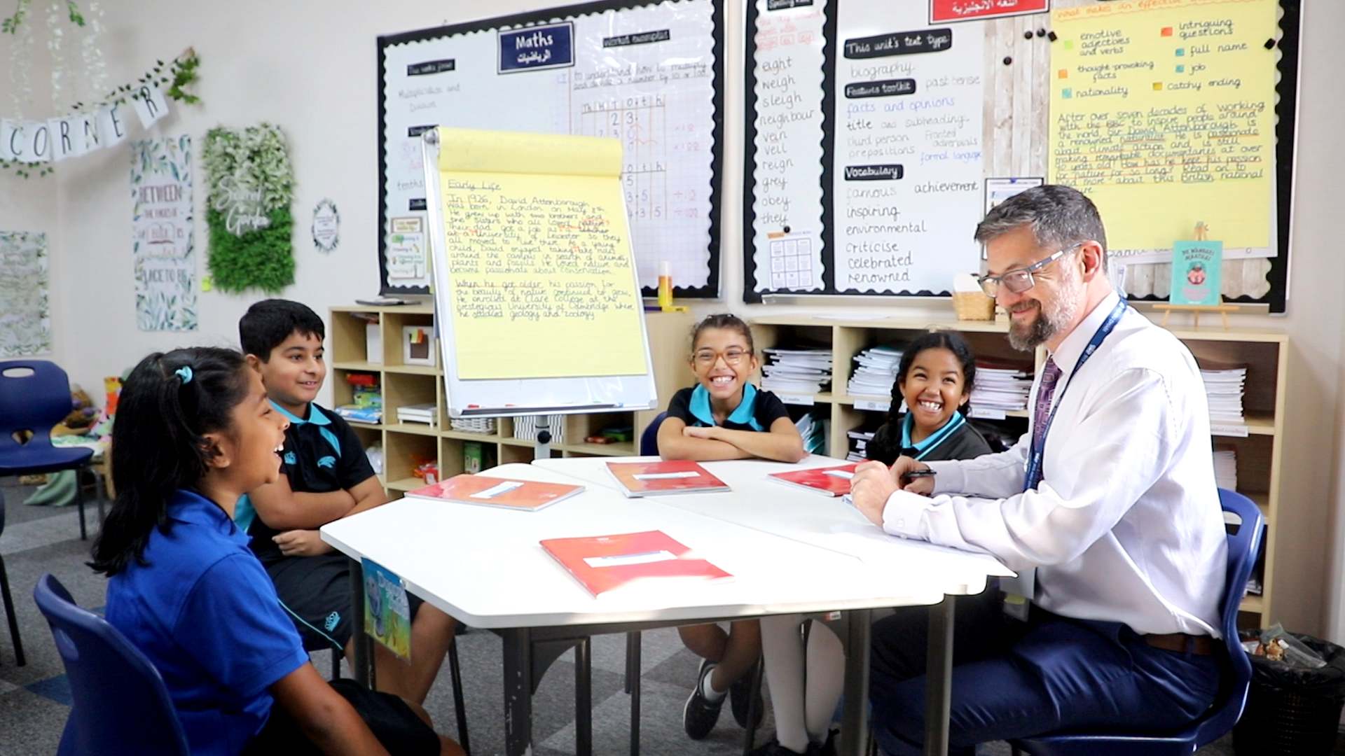 Message from the Head of Primary - Message from the Head of Primary