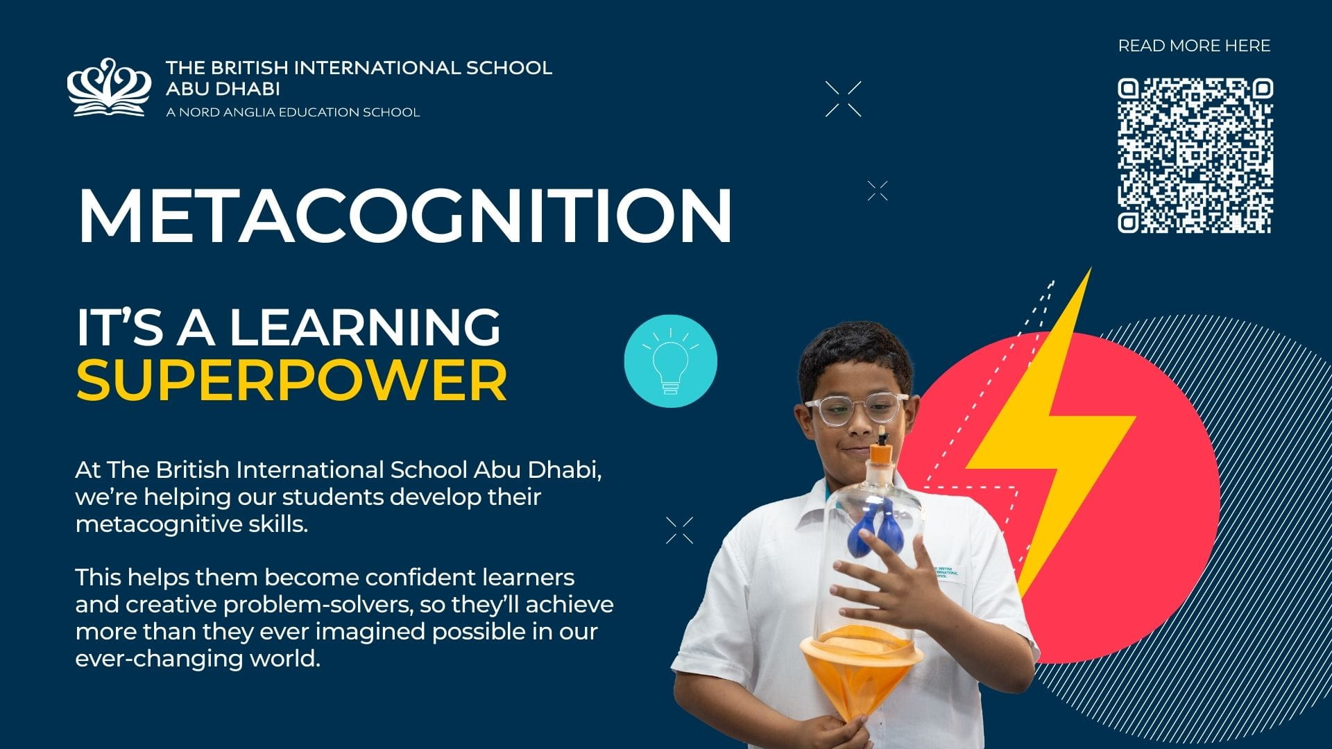 Metacognition at The British International School Abu Dhabi