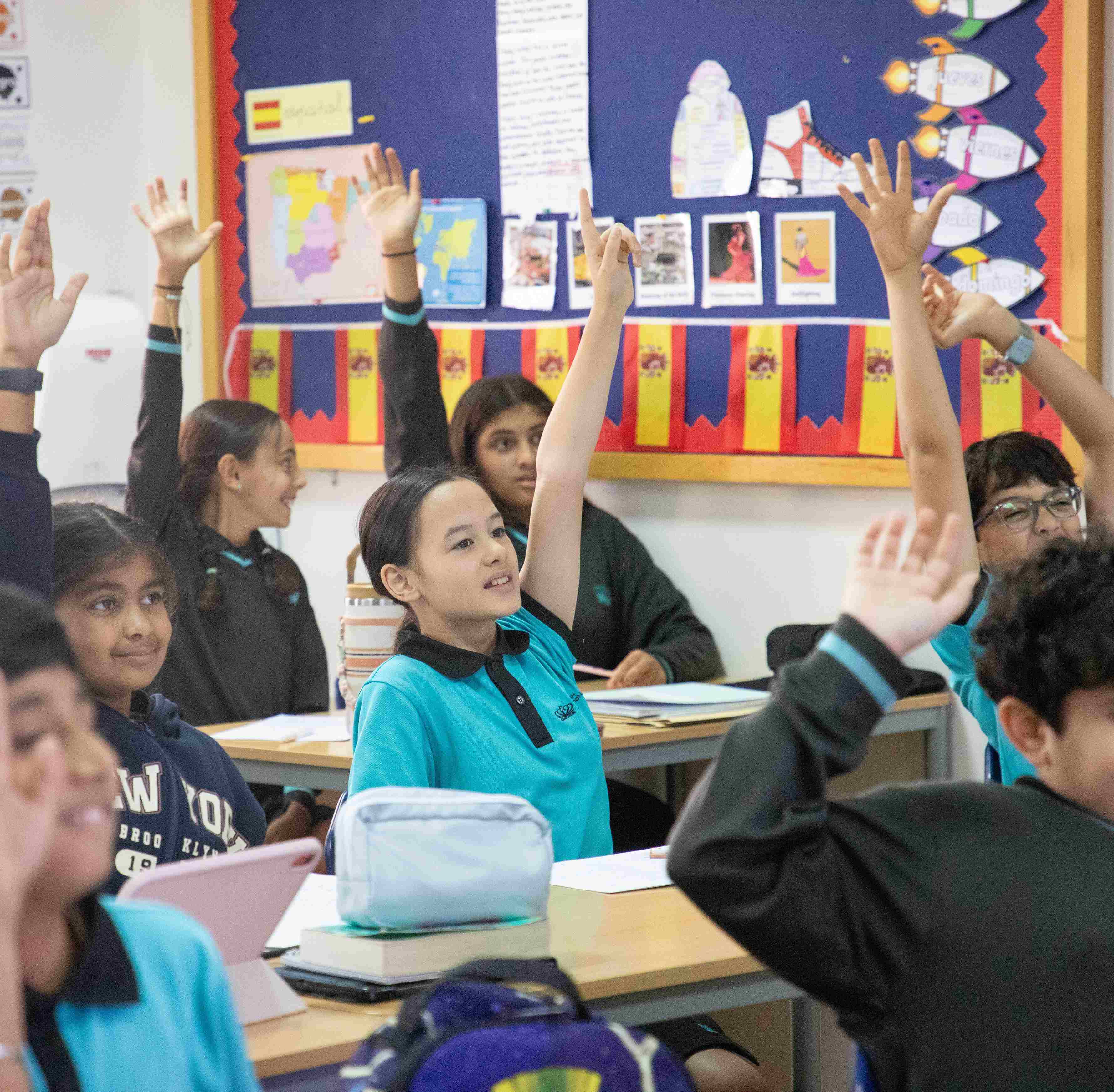 French and Spanish Mother Tongue Language Prorammes at BIS Abu Dhabi