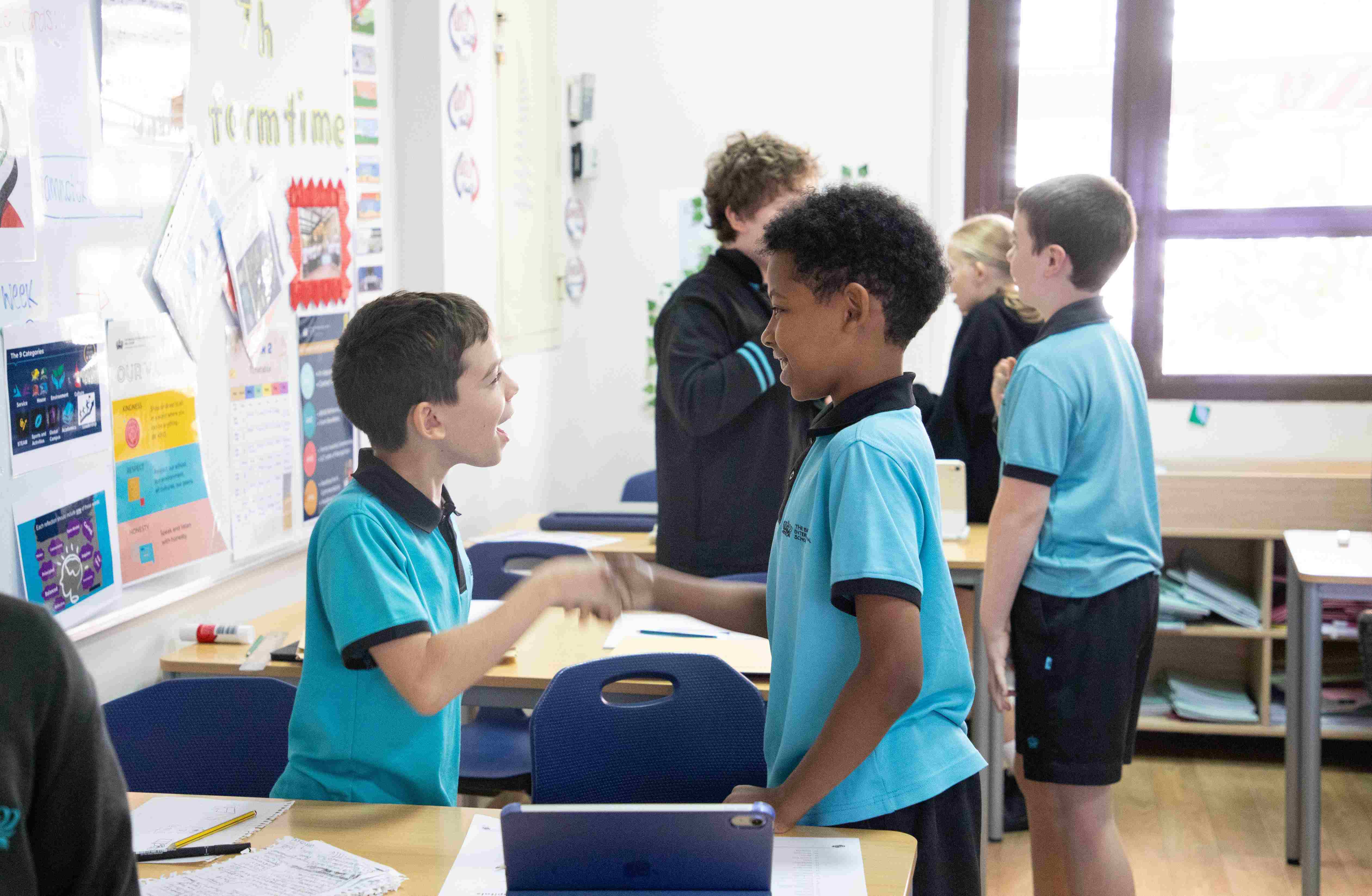 French and Spanish Mother Tongue Programmes at BISAD