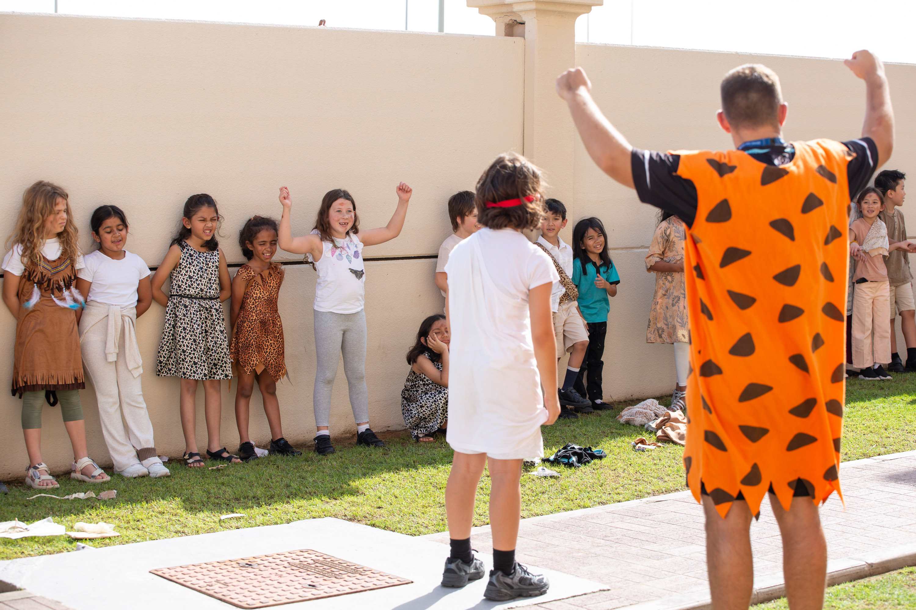 Academic Excellence | BIS Abu Dhabi - Visual Time Line Tabs - A typical day