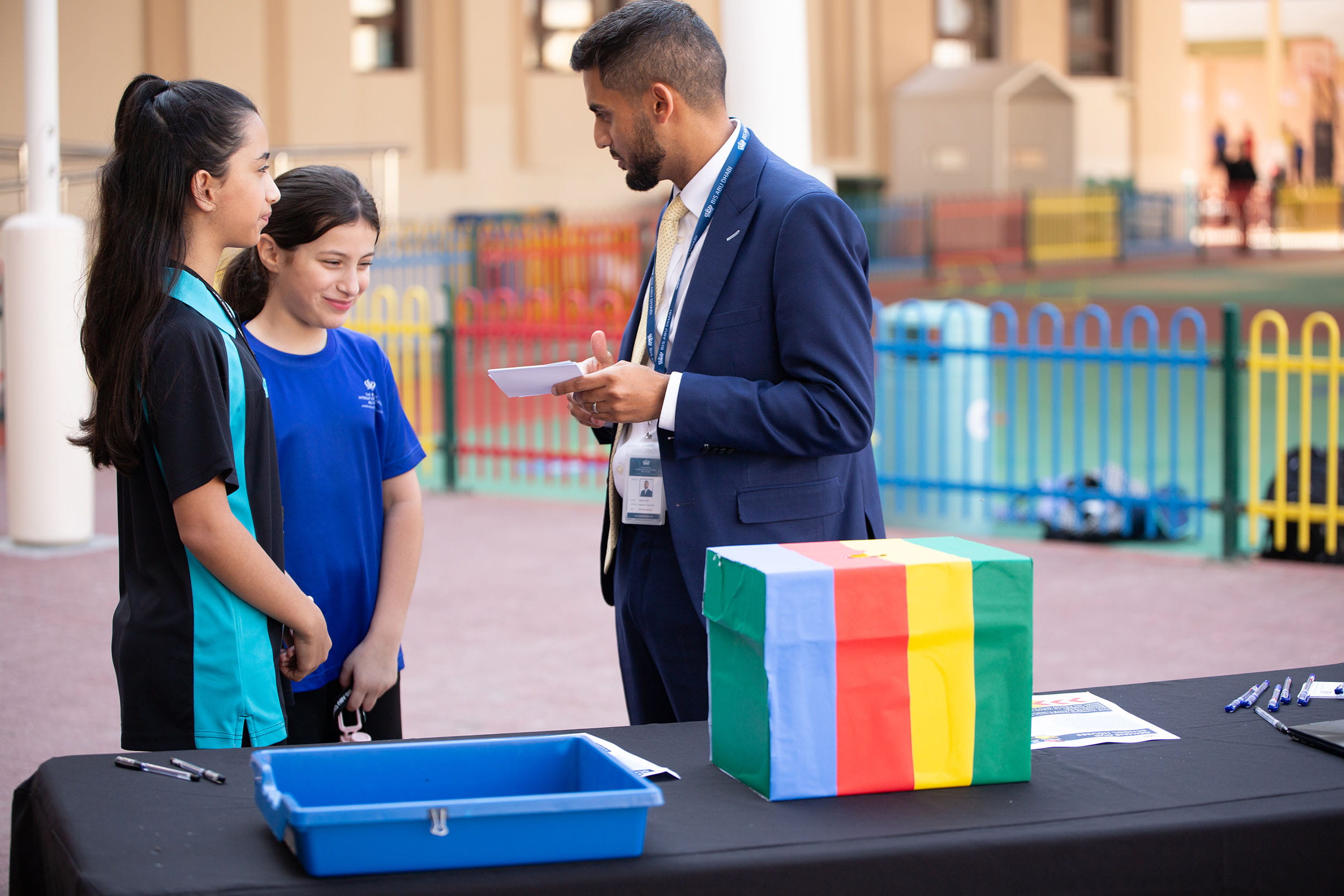 listening to voices, leading with care - BISAD Listerning to voices, leading with care - at The British International School Abu Dhabi
