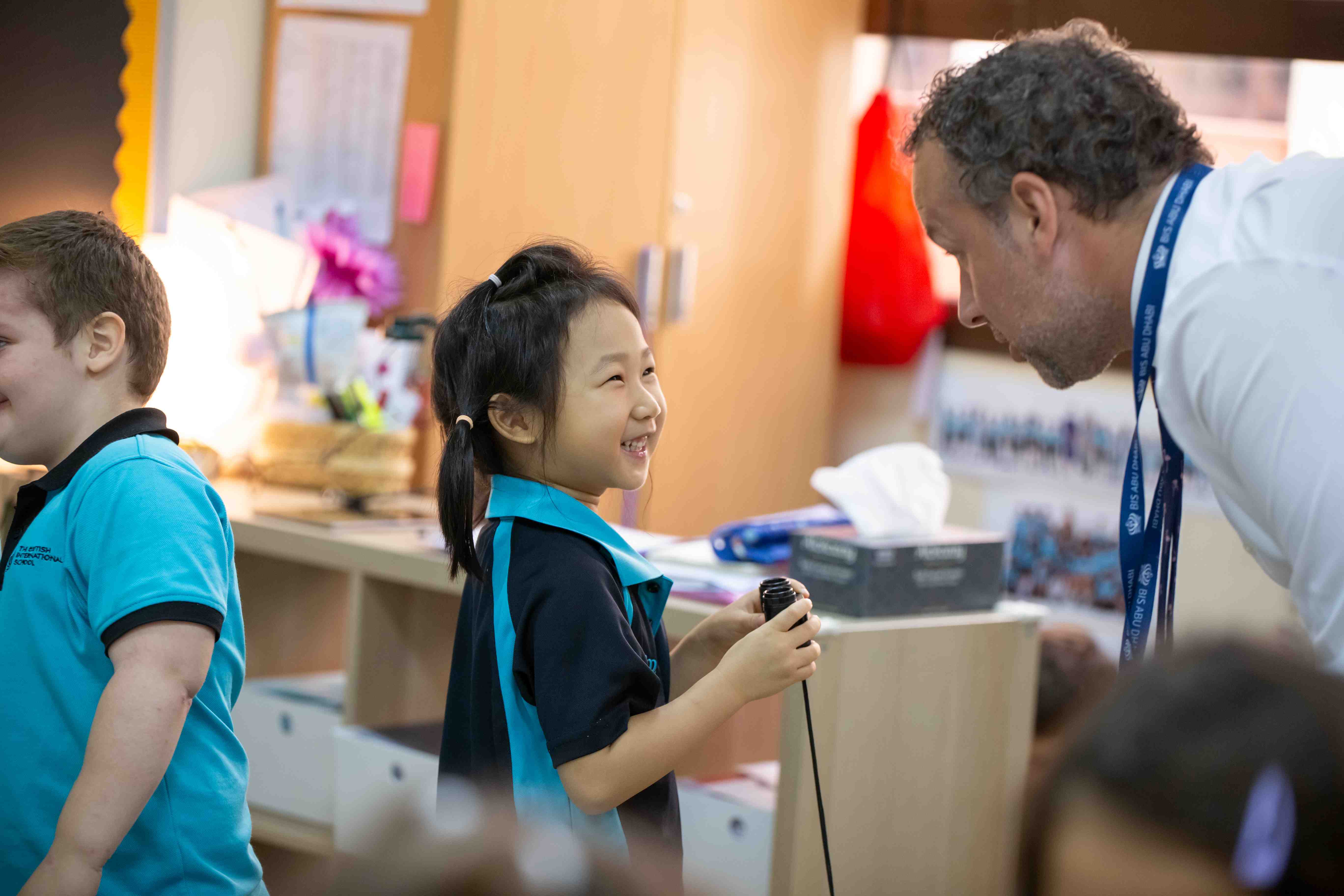 Message from the Deputy Head of Primary - Message from the Deputy Head of Primary