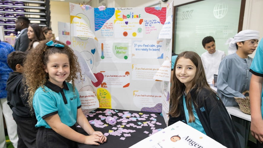 Minds Matter Mental Health Exhibition at The British International School Abu Dhabi