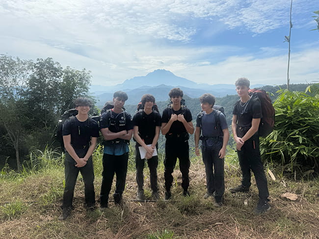 Gold DofE Expedition in Borneo - Gold DofE Expedition in Borneo