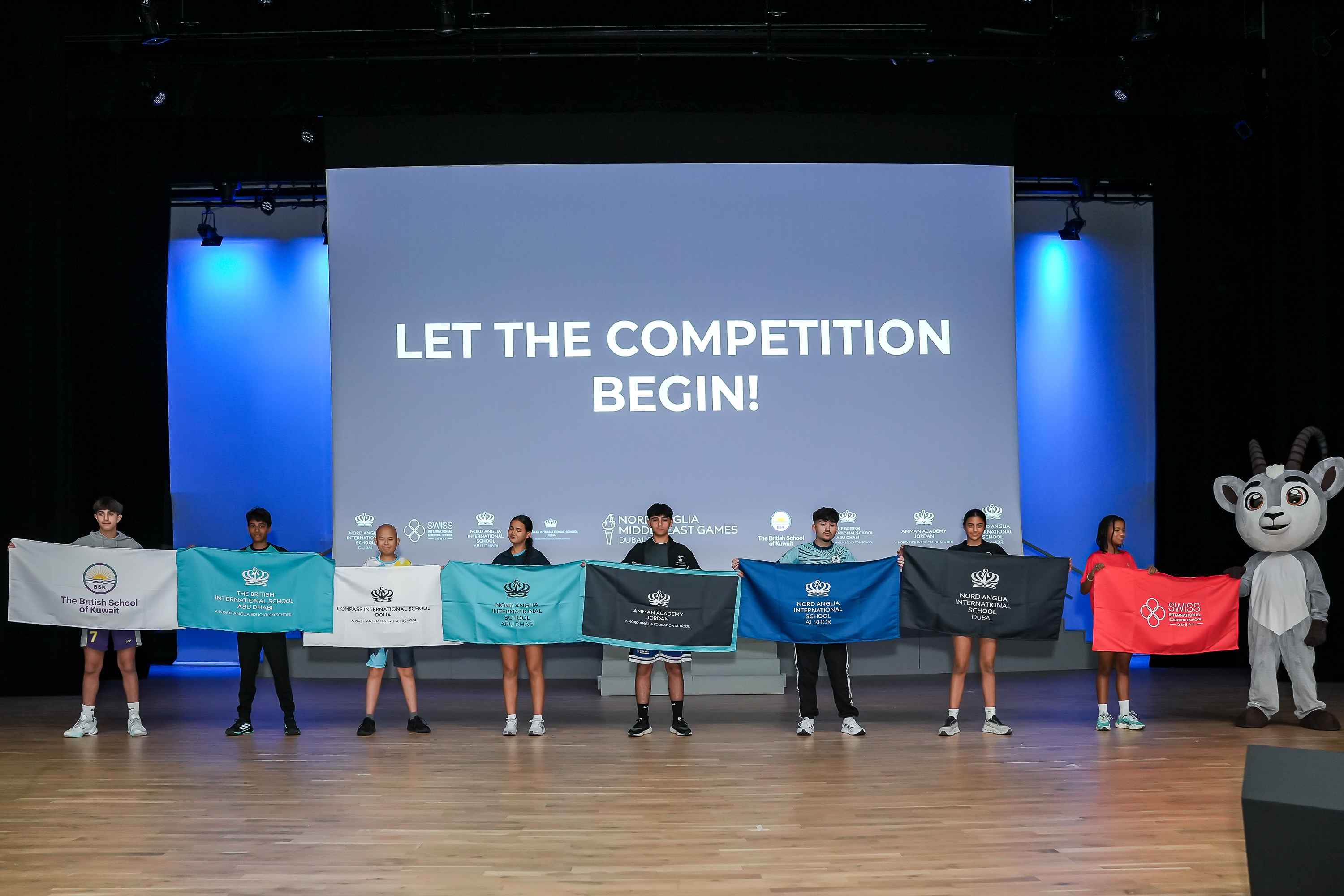 Nord Anglia Education Middle East Game