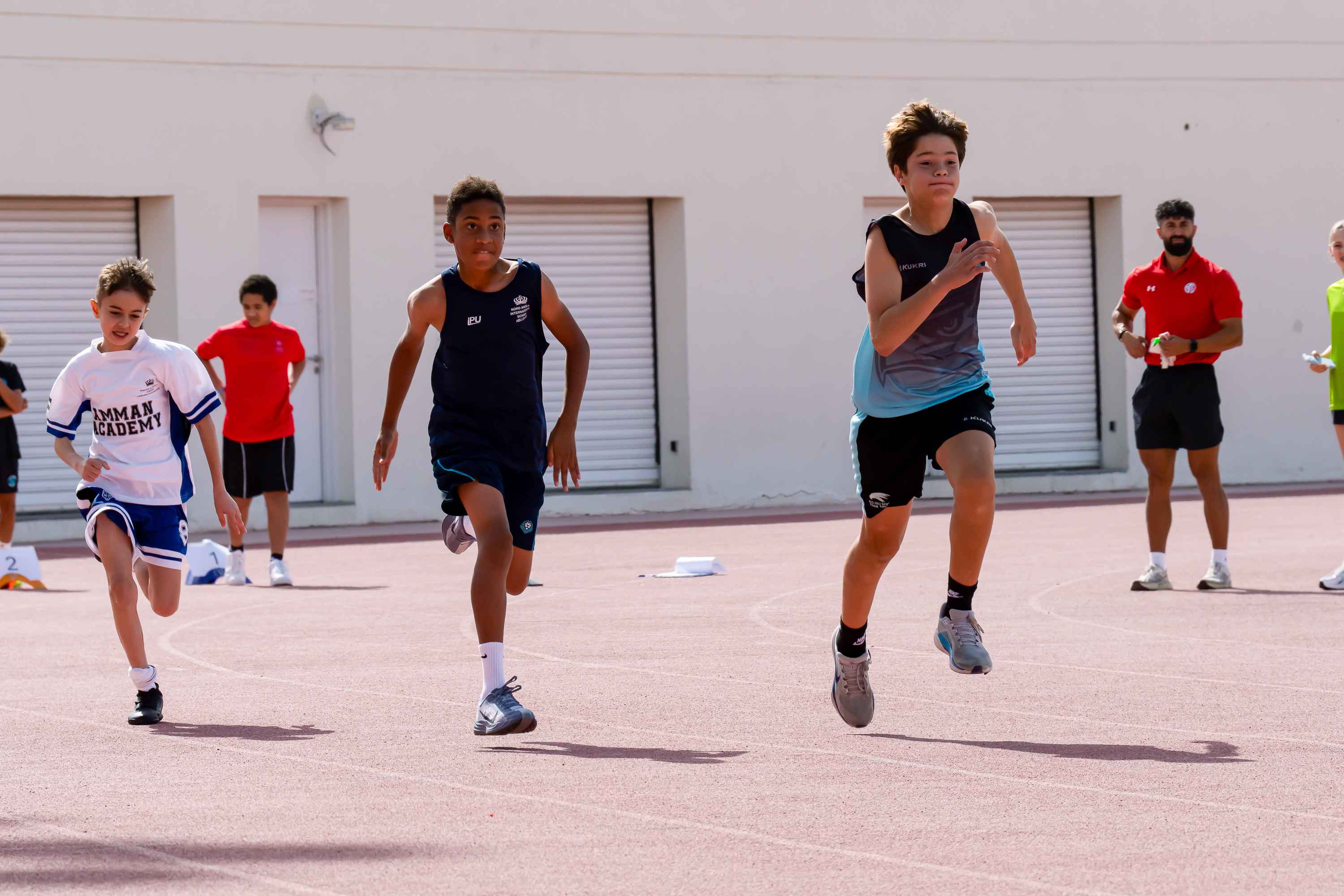 Nord Anglia Education Middle East Game