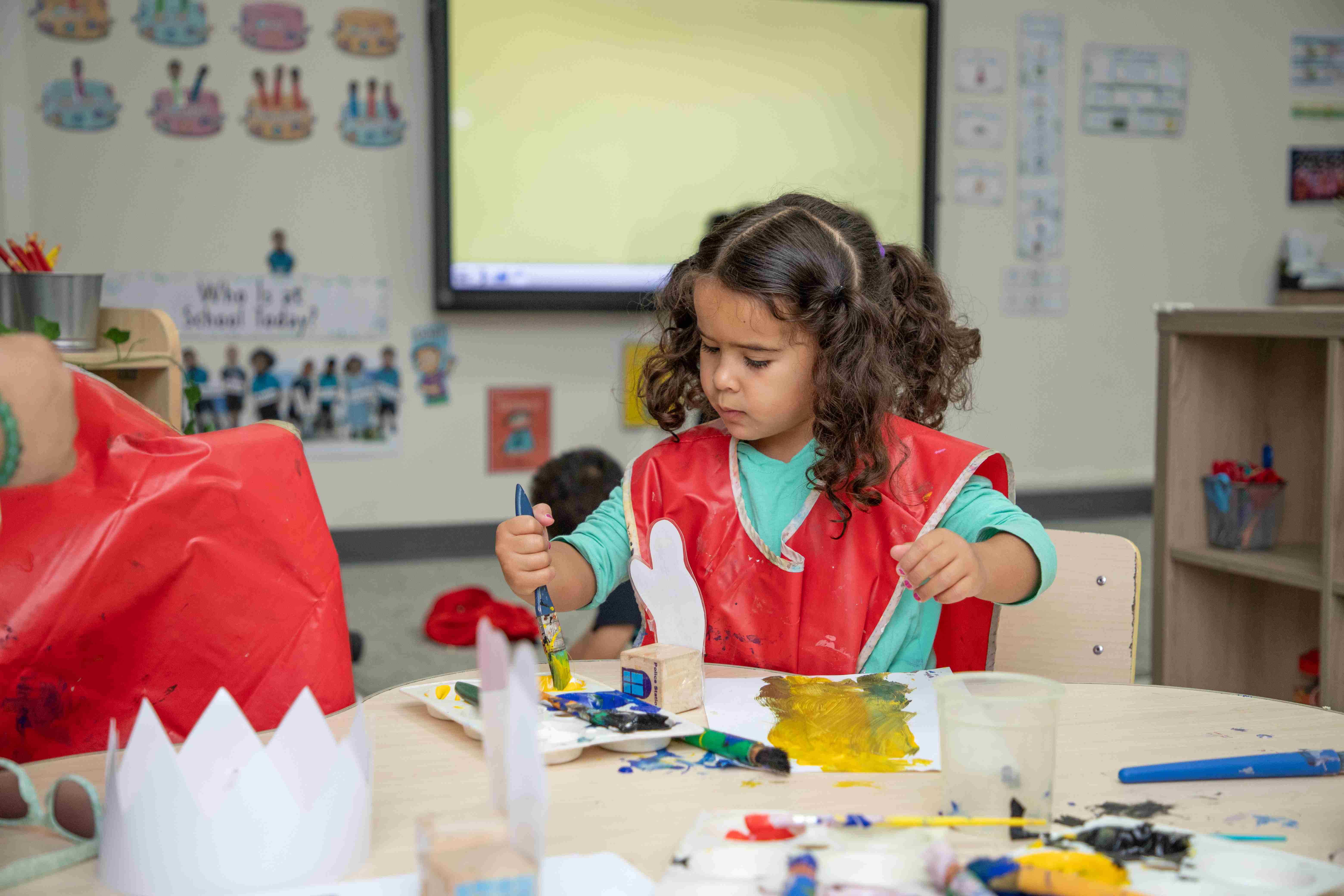 A Day in the Life of our EYFS Students - A Day in the Life of our EYFS Students