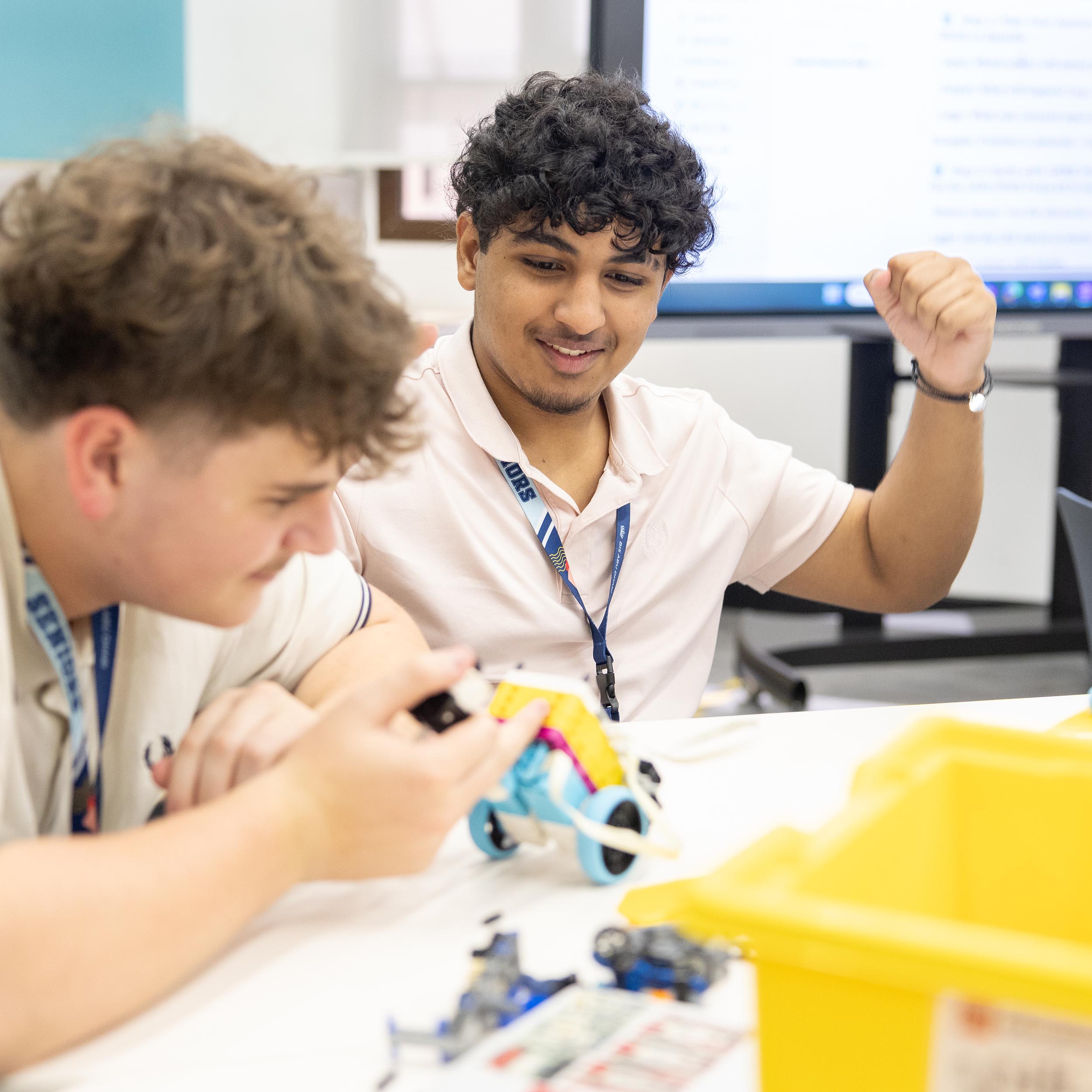 Admissions Requirements | British International School Abu Dhabi - Small Text And Image