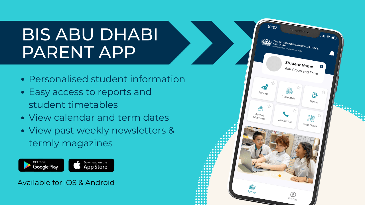 BIS Abu Dhabi Parent App - bis-abu-dhabi-parent-app