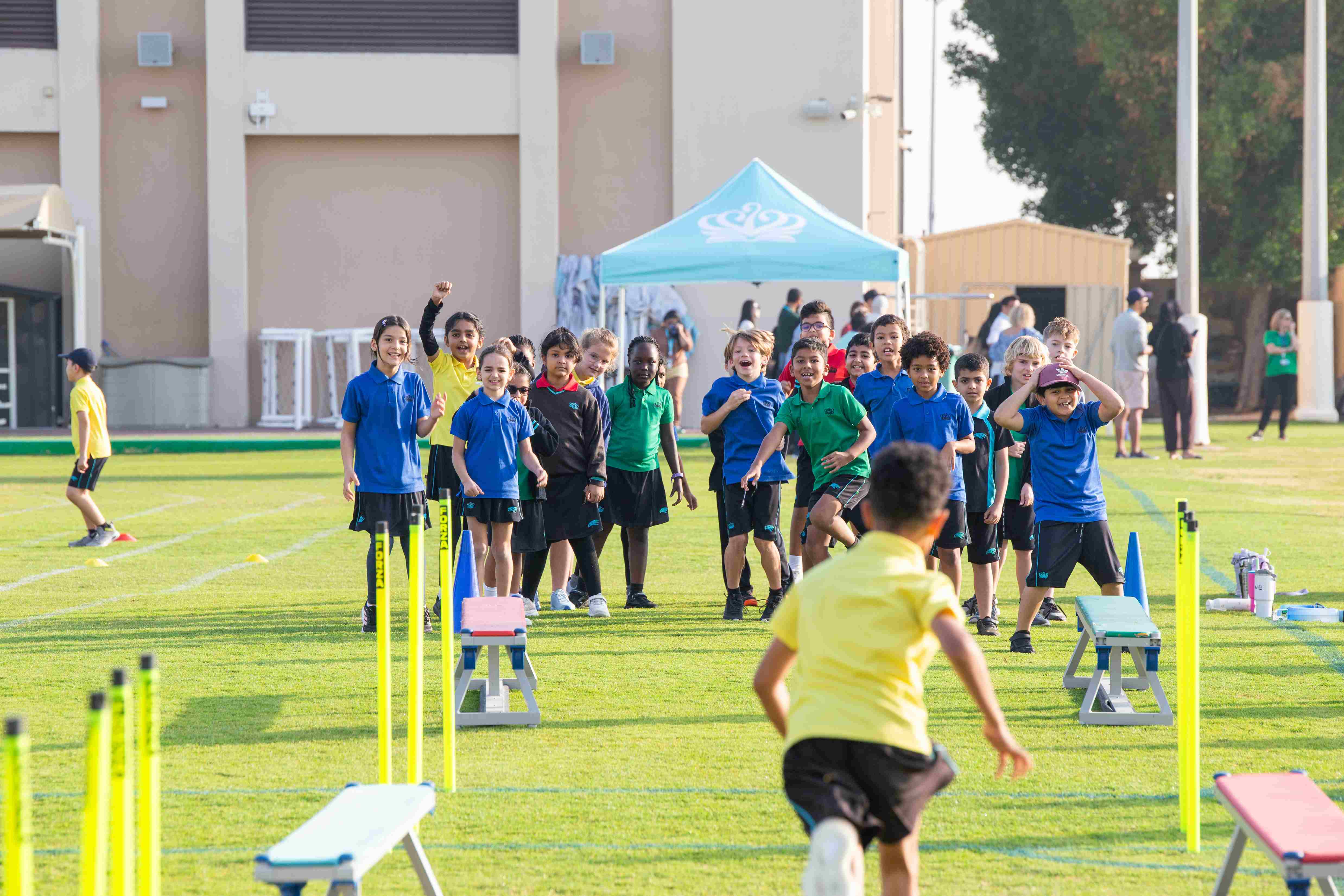 Physical Education | BIS Abu Dhabi - Content Page Header