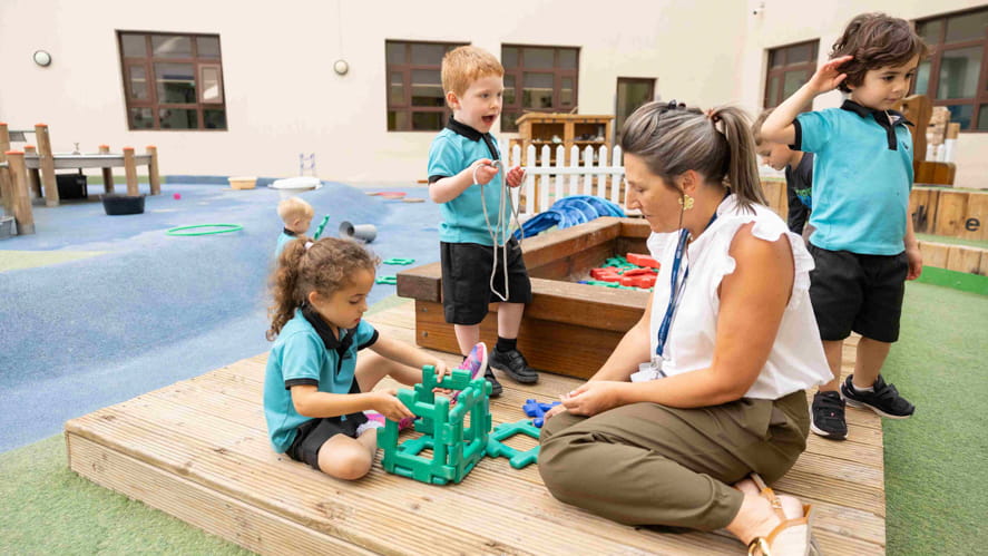 Is My Child Ready for School? Understanding EYFS Physical Development