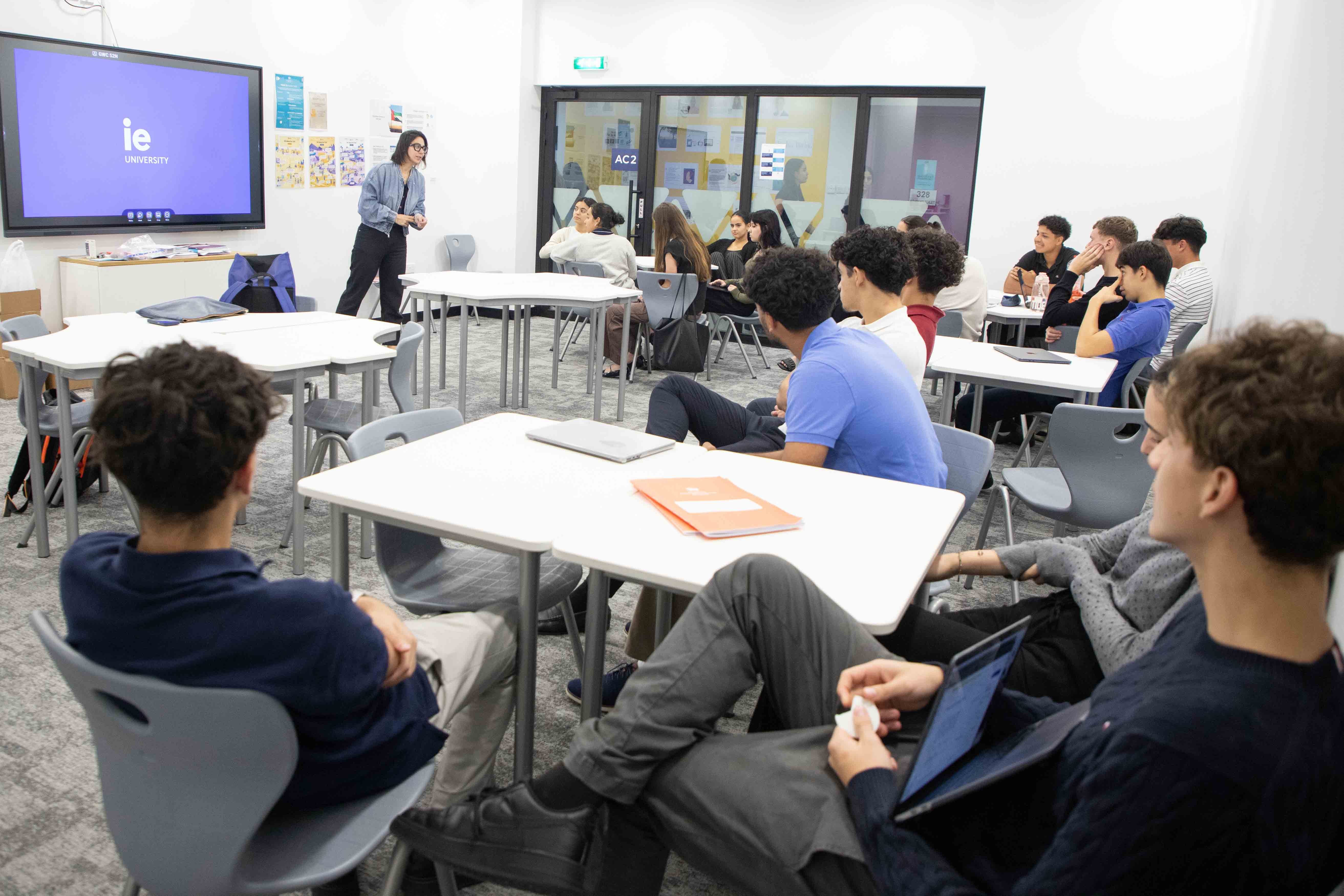 Academic Excellence | BIS Abu Dhabi - Visual Time Line Tabs - A typical day