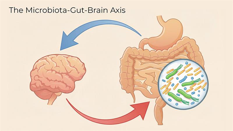 Year 12 British International School Abu Dhabi Student Tanvi Published in IJSR for Microbiota‑Gut‑Brain Research