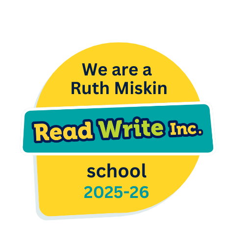 ReadWriteInc School Badge 2025-26 ReadWriteInc School Badge 2025-26