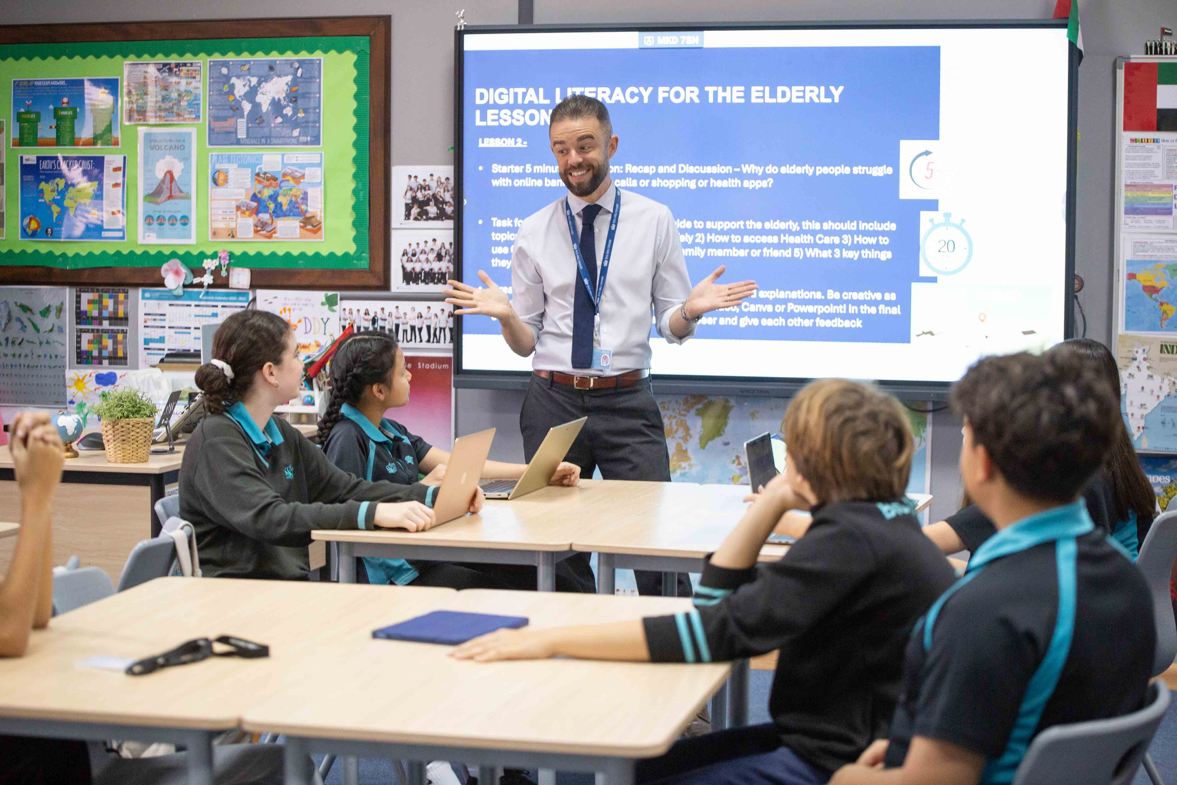 BIS Abu Dhabi Form time