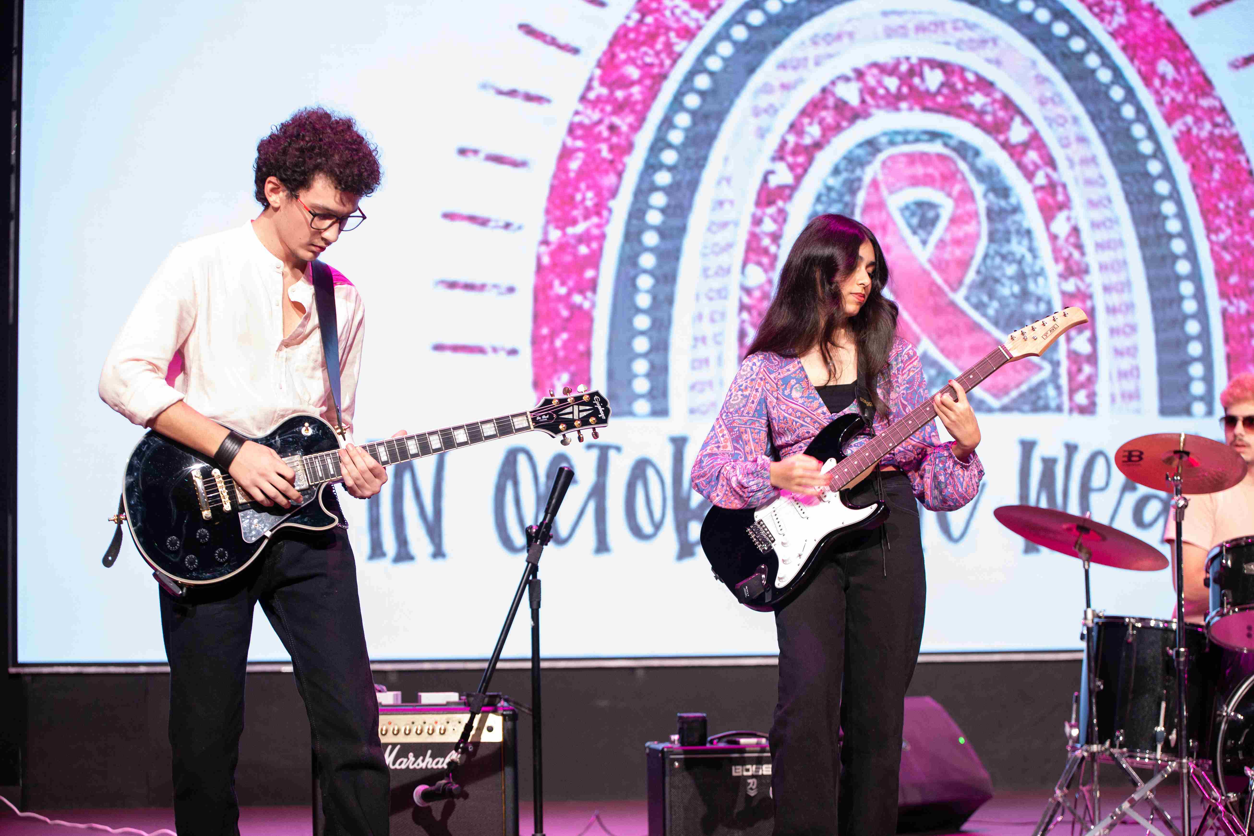 Pinktober Student Concert BISAD