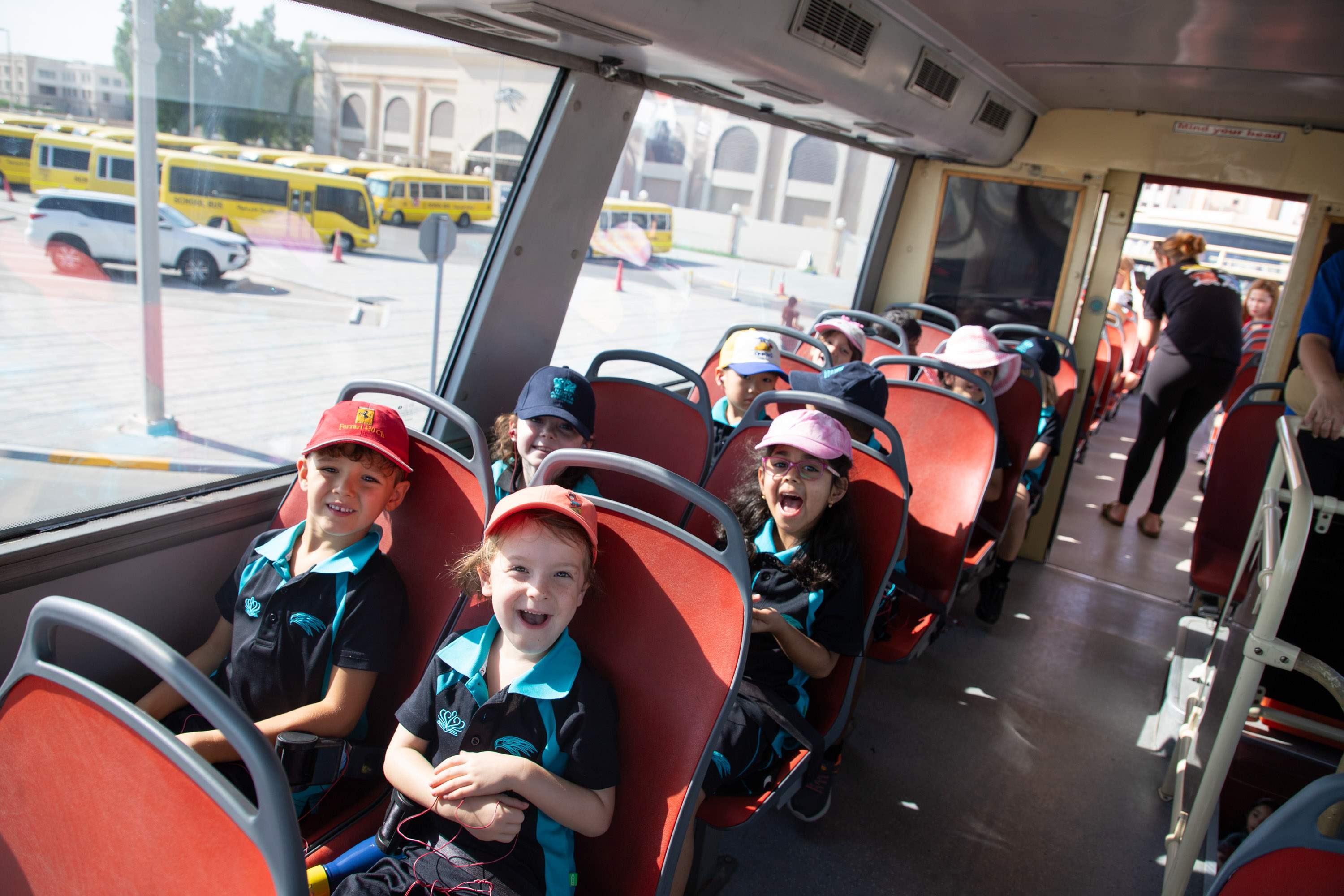 Academic Excellence | BIS Abu Dhabi - Visual Time Line Tabs - A typical day