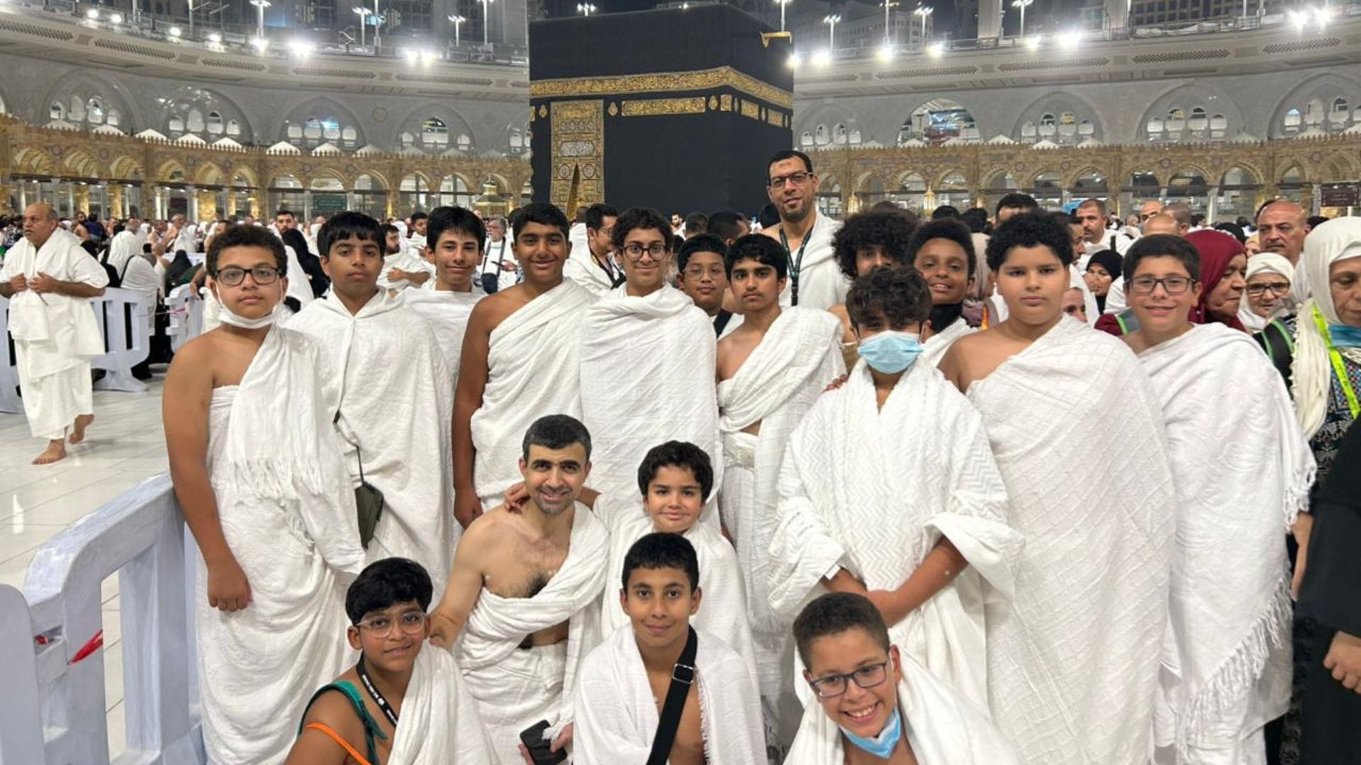 Students Embark on Transformative Umrah Trip - Students Embark on Transformative Umrah Trip