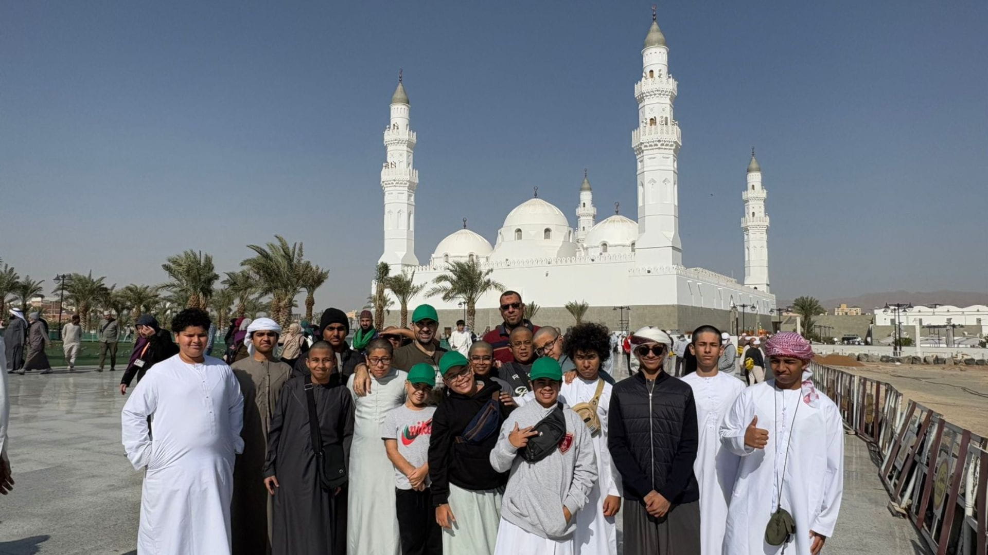 Students Embark on Transformative Umrah Trip - Carousel For News Detail