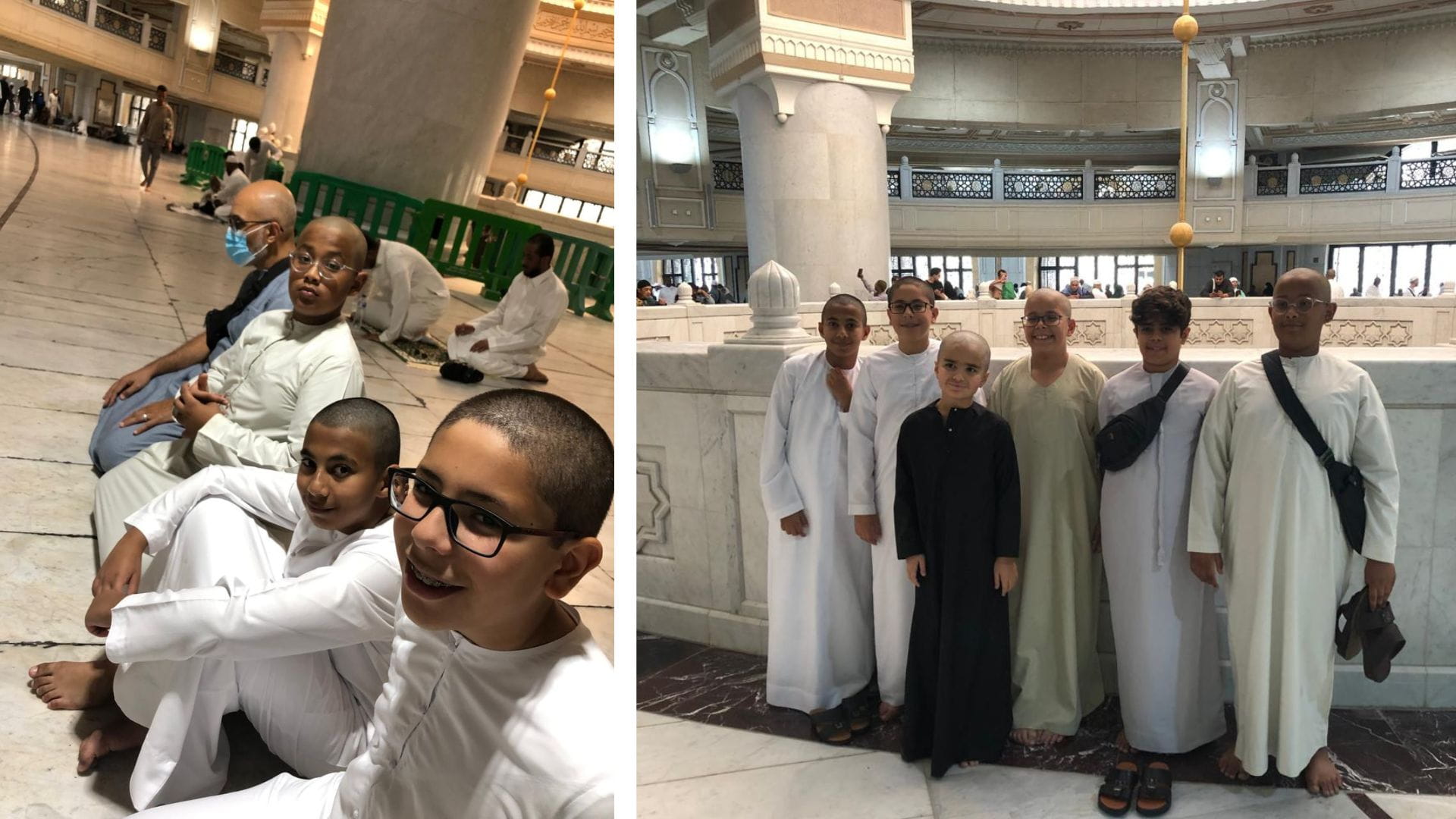 Students Embark on Transformative Umrah Trip - Carousel For News Detail