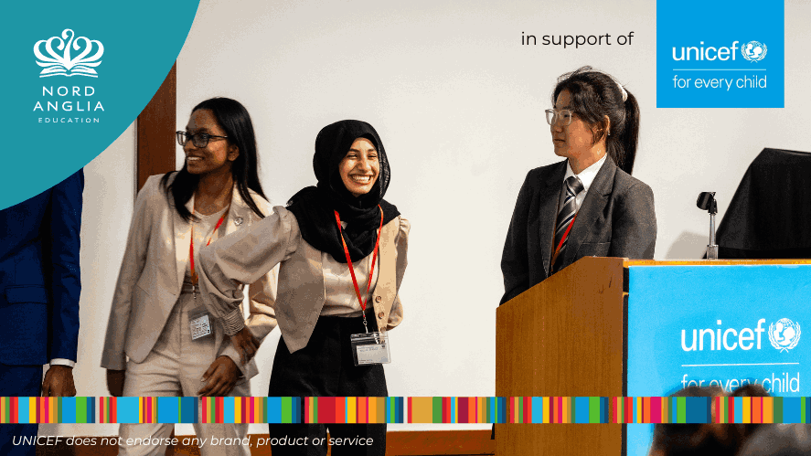 Exciting News Nord Anglia and UNICEF Partnership Extended for Three More Years - Exciting News Nord Anglia and UNICEF Partnership Extended for Three More Years