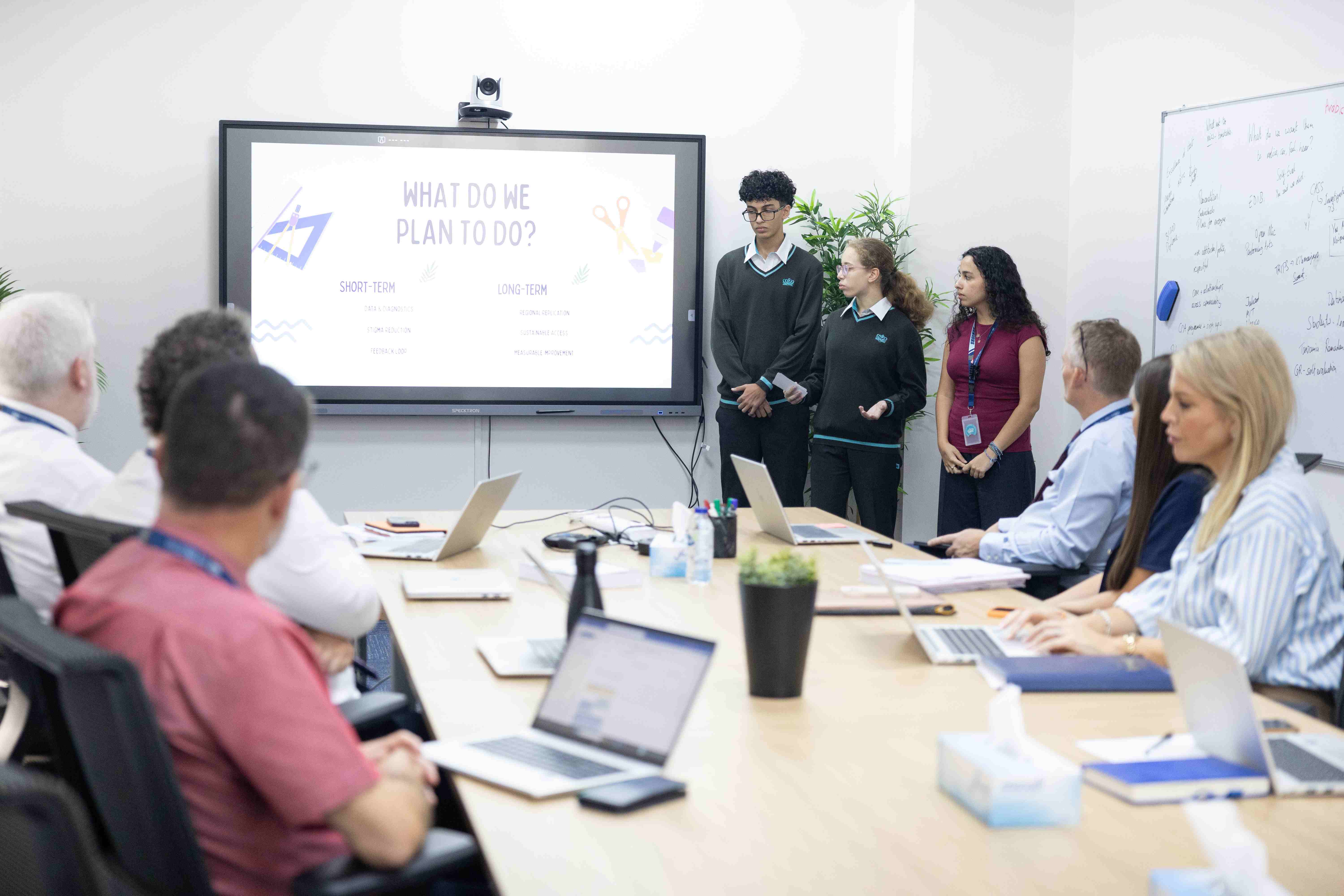 BIS Abu Dhabi at UNICEF Summit