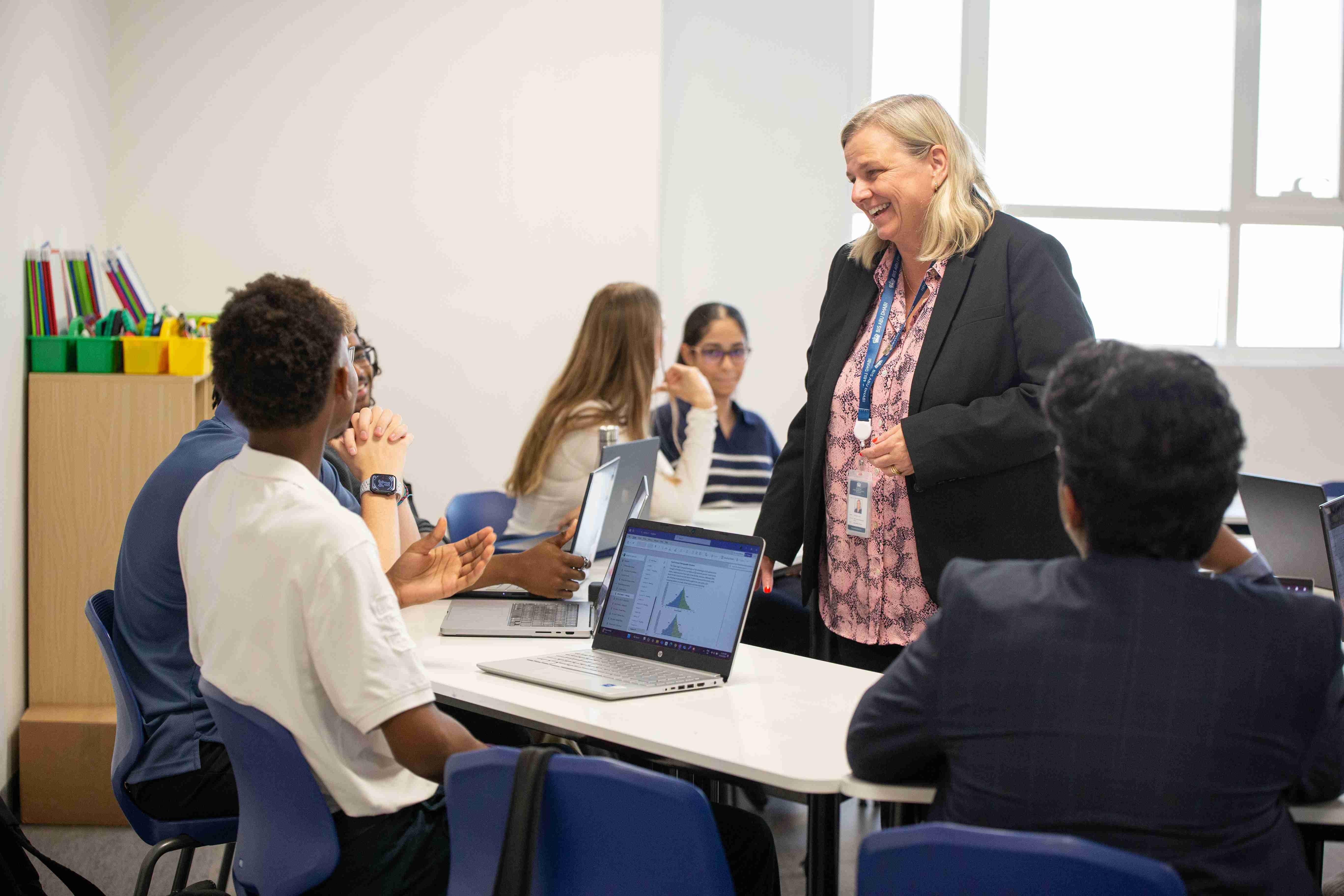 Message from the Assistant Head of Secondary - Message from the Assistant Head of Secondary