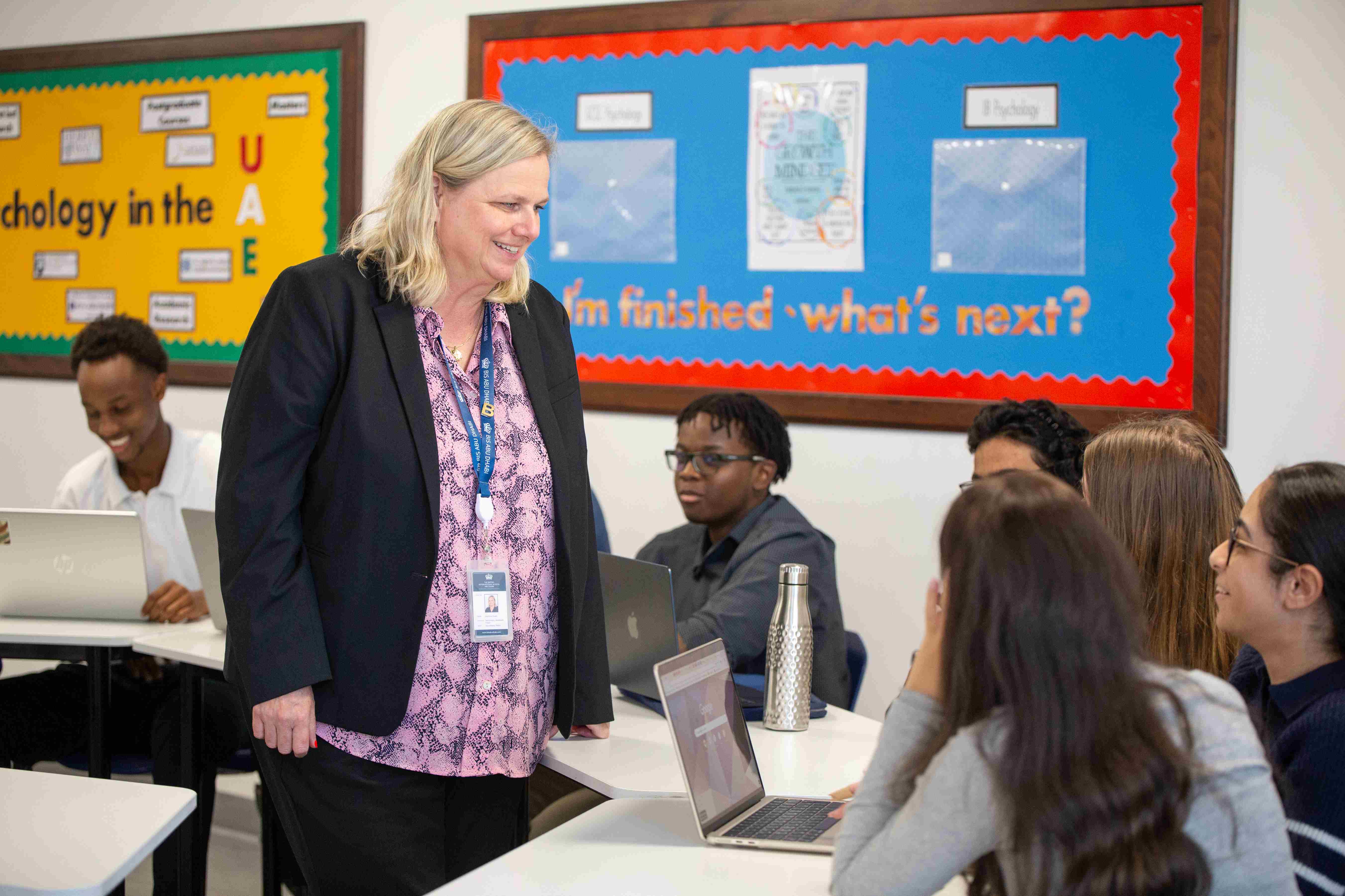 Message from the Assistant Head of Secondary - Message from the Assistant Head of Secondary