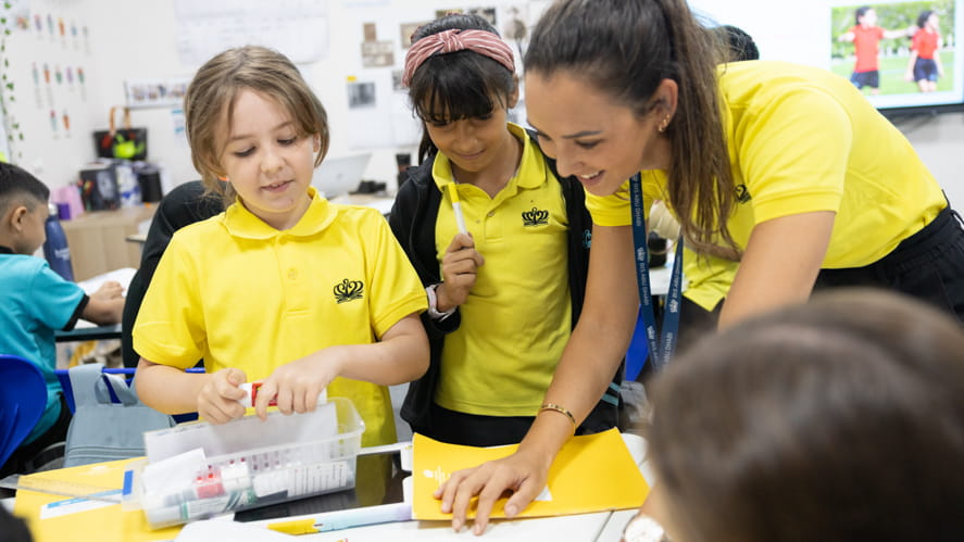 A BIS Abu Dhabi Approach to Student Wellbeing