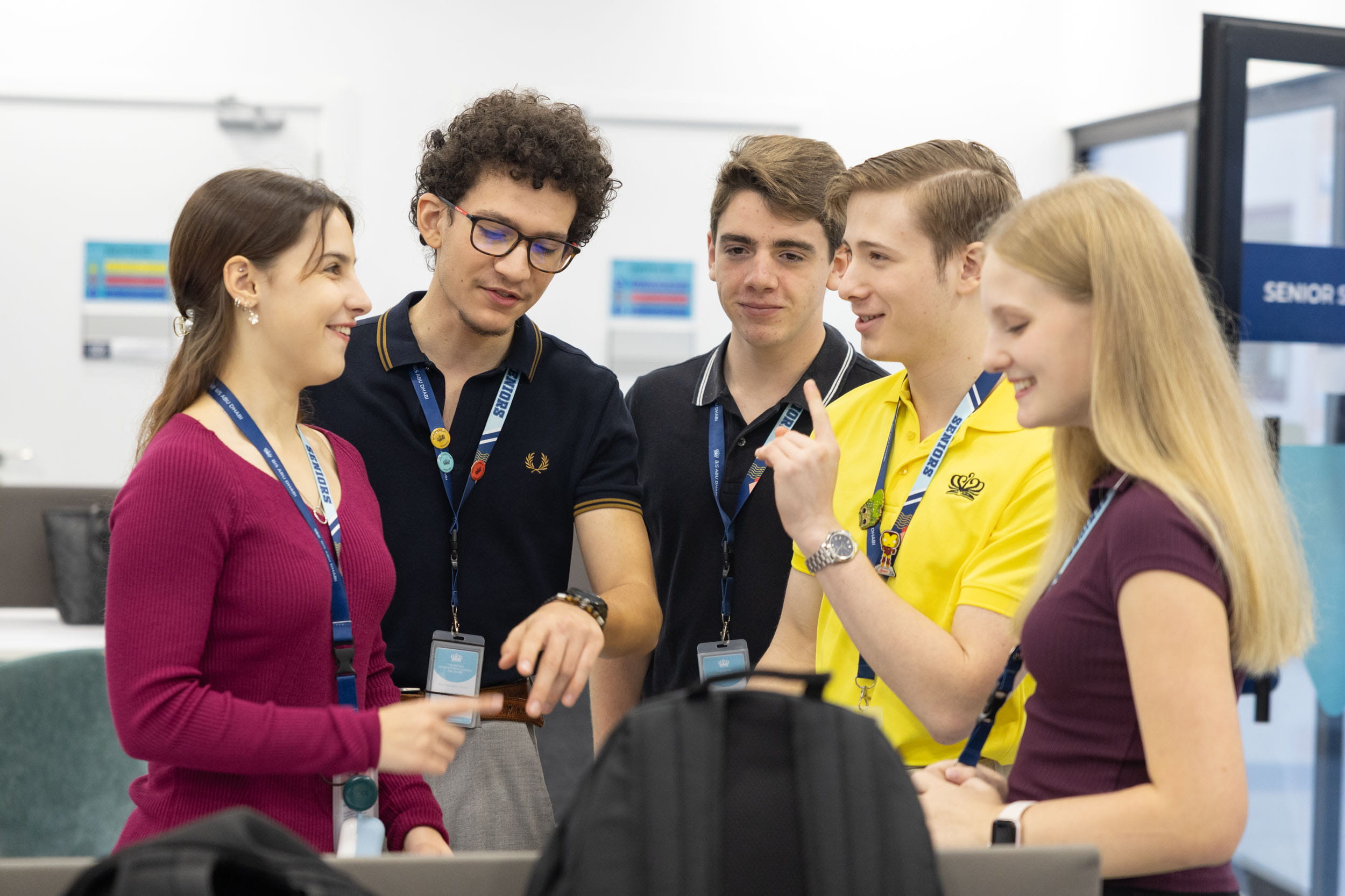 A BIS Abu Dhabi Approach to Student Wellbeing A BIS Abu Dhabi Approach to Student Wellbeing