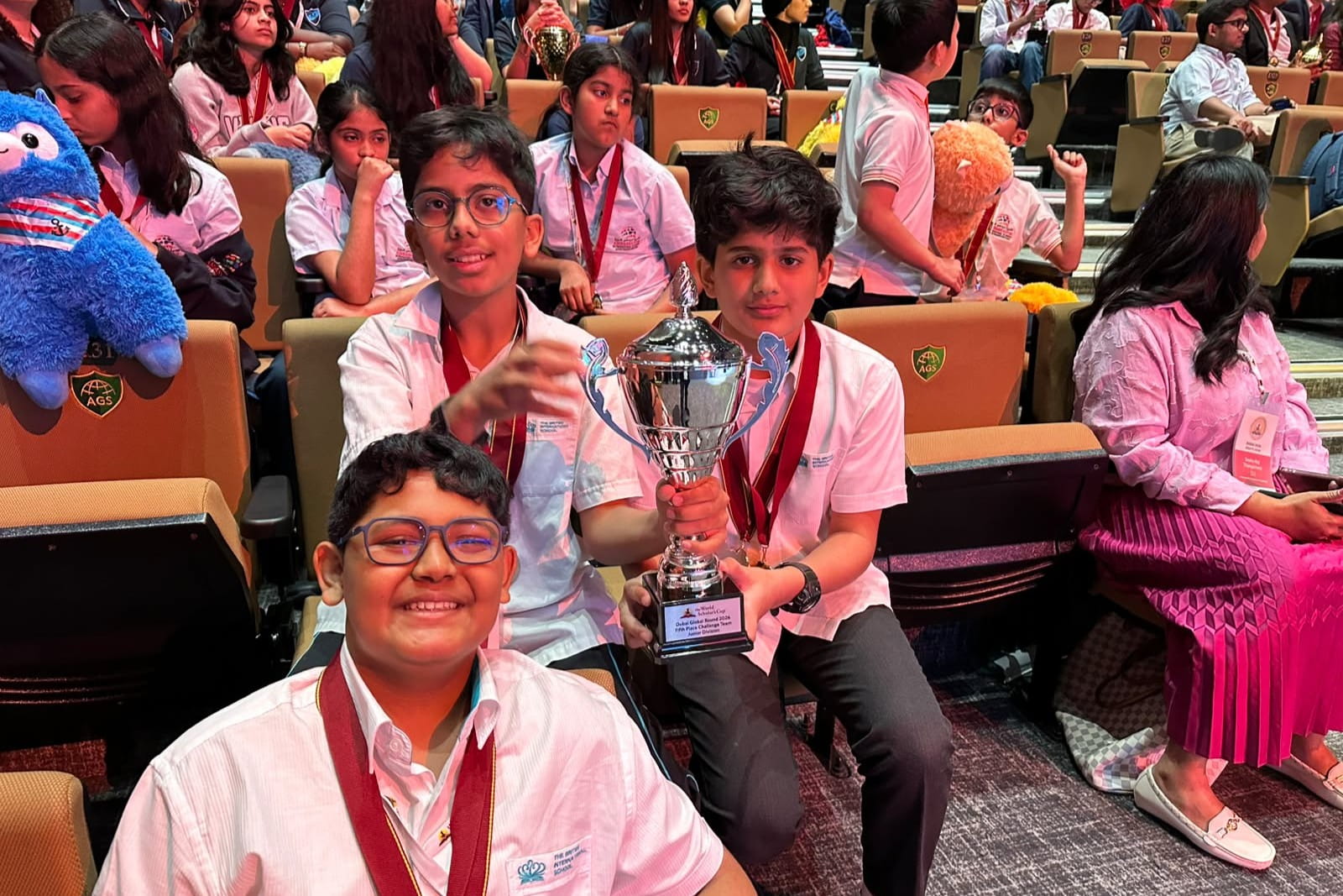 BIS Abu Dhabi Scholars Complete World Scholar’s Cup Global Round in Dubai