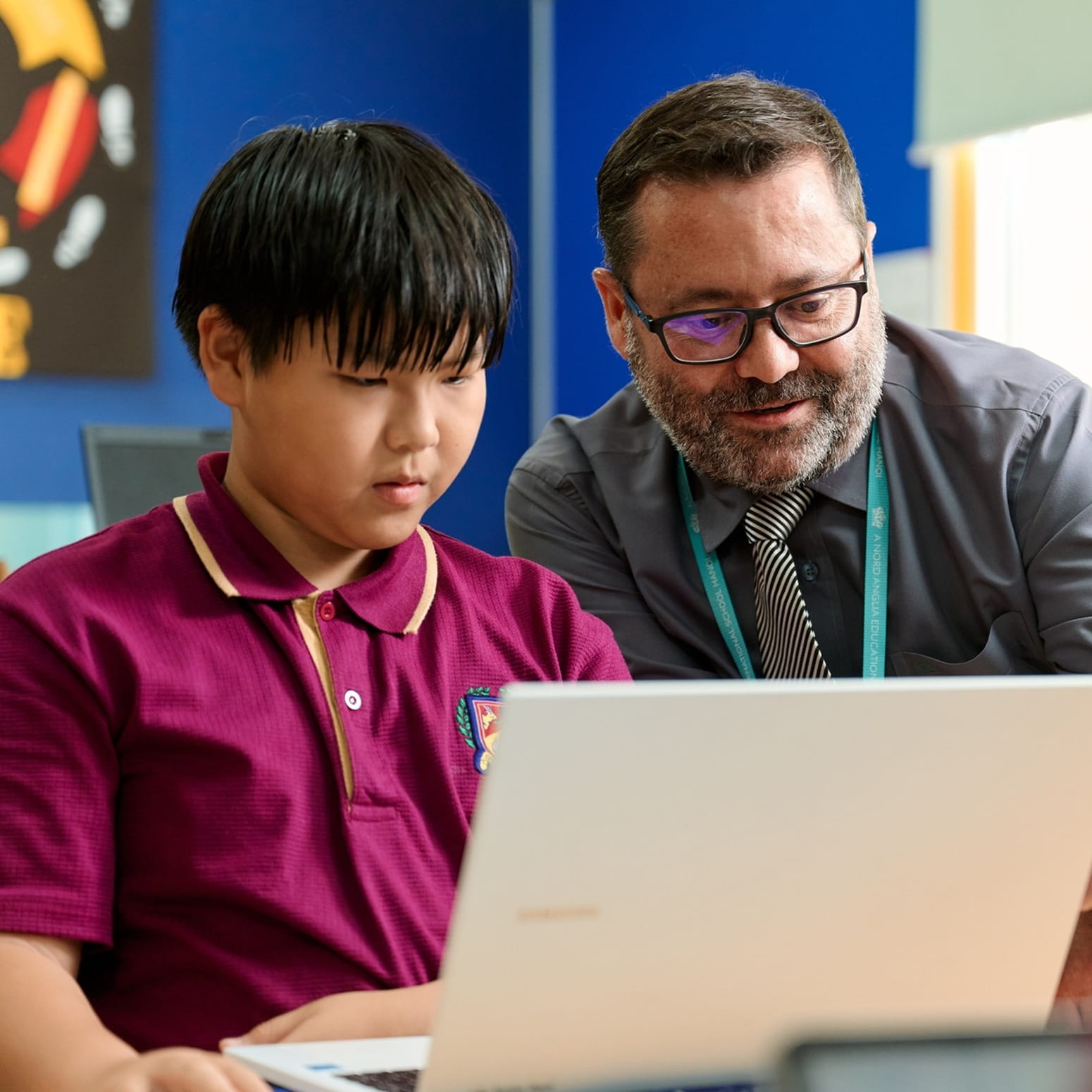 Academic Excellence at BIS Hanoi | Leading British & IB International School in Hanoi - Small Text And Image