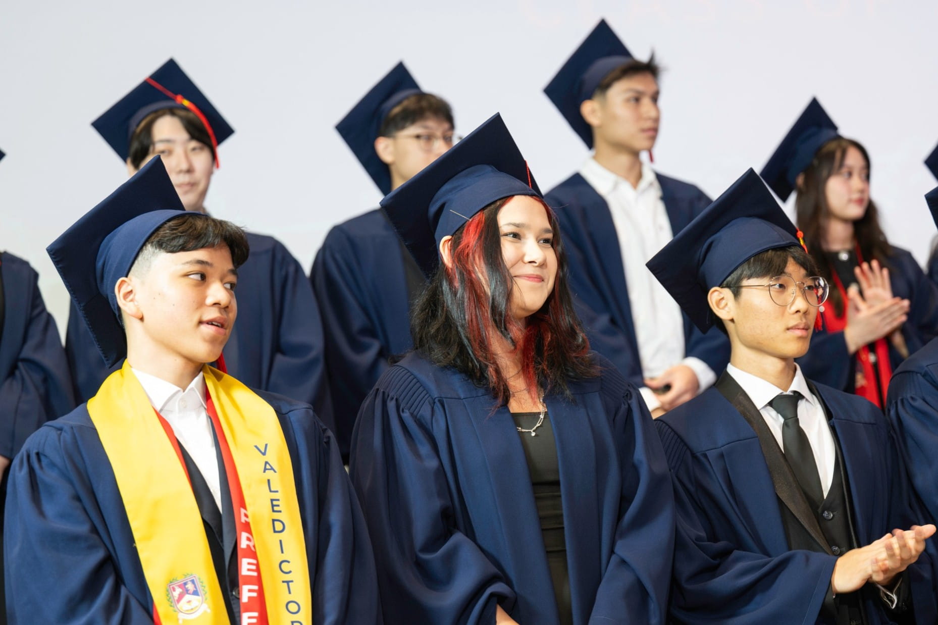 Upper Secondary School in Hanoi - Visual Time Line