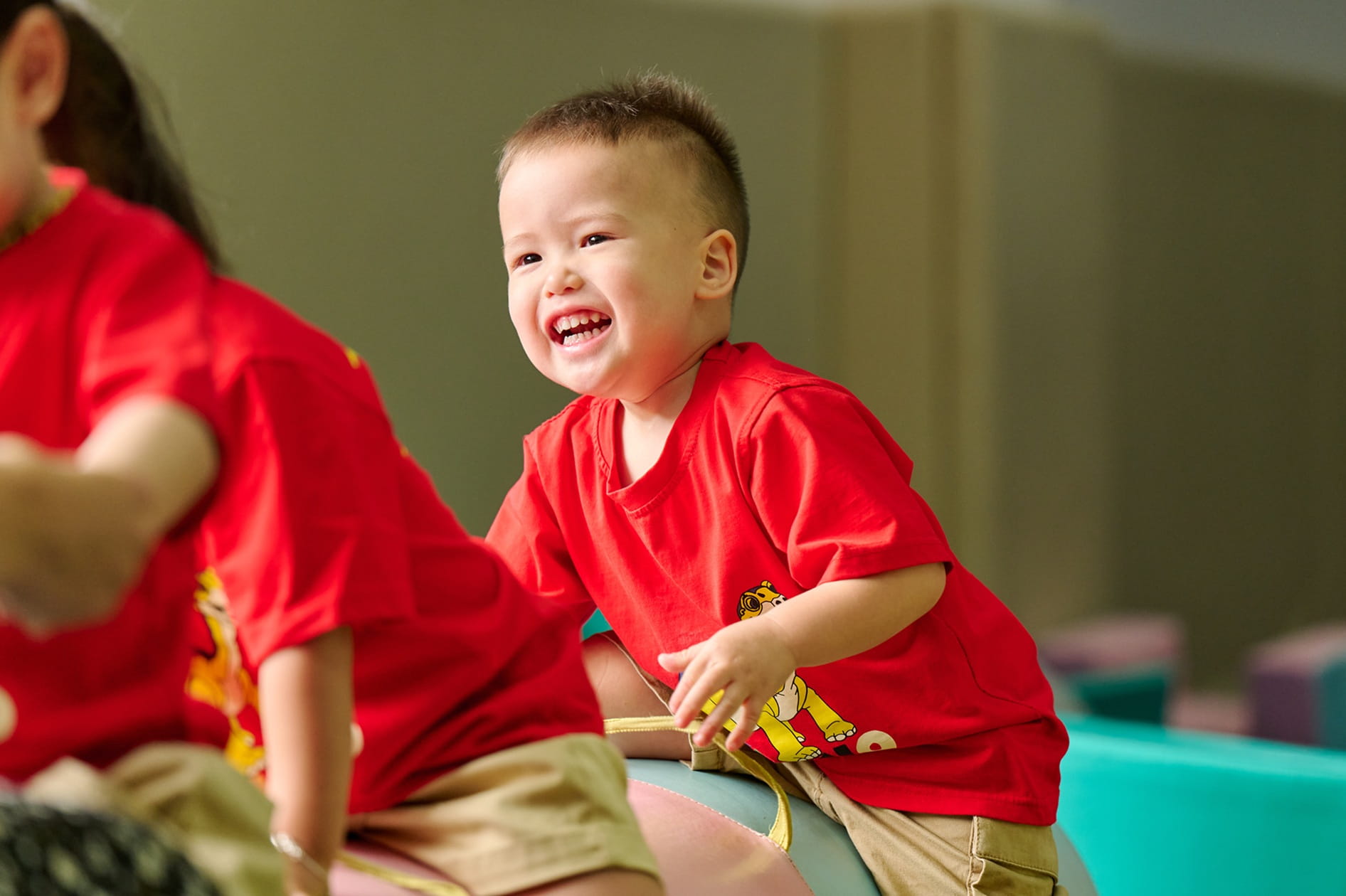 Early Years Foundation Stage (EYFS) Curriculum | BIS Hanoi - Content Page Header