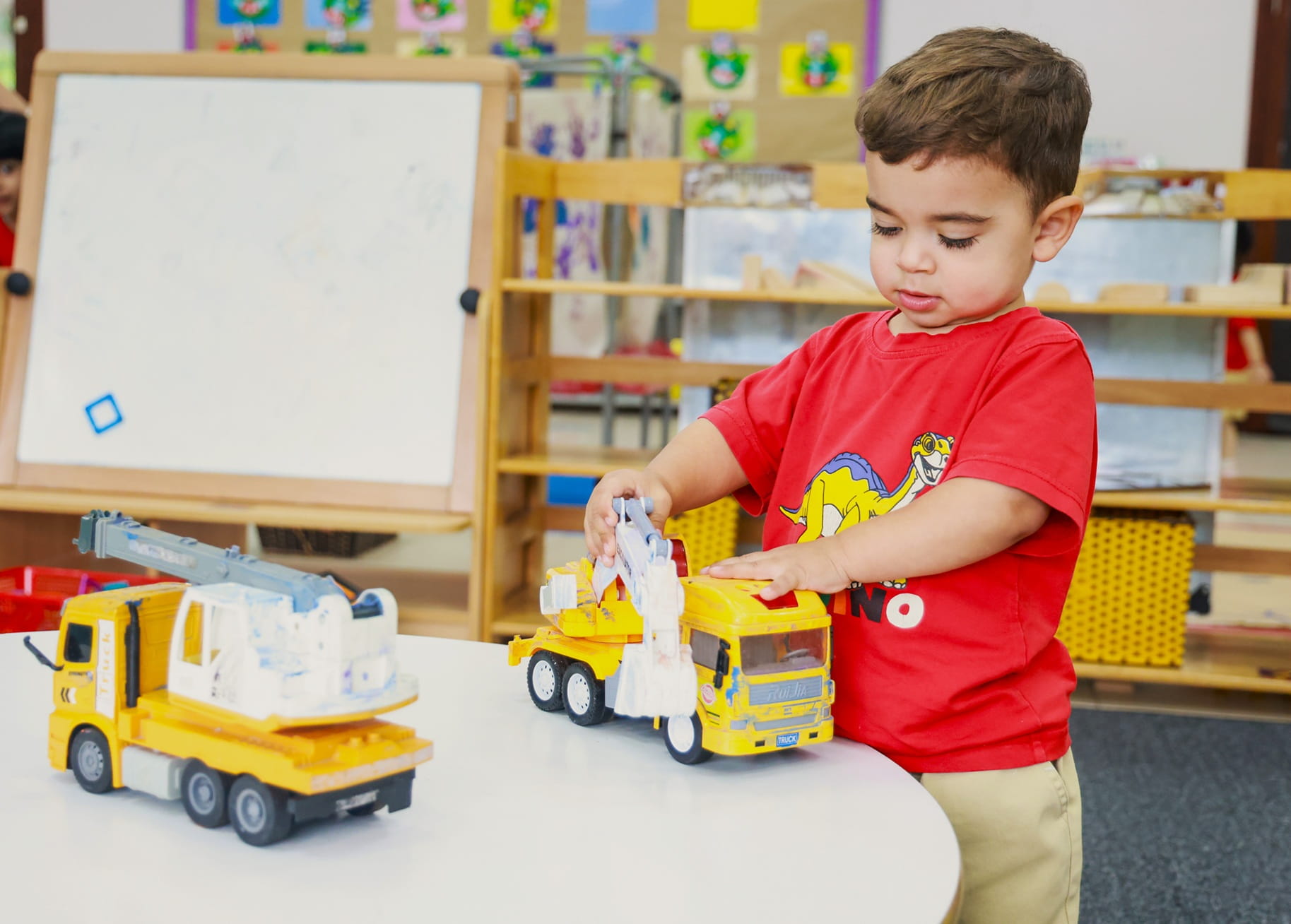 Early Years - Full Width Image