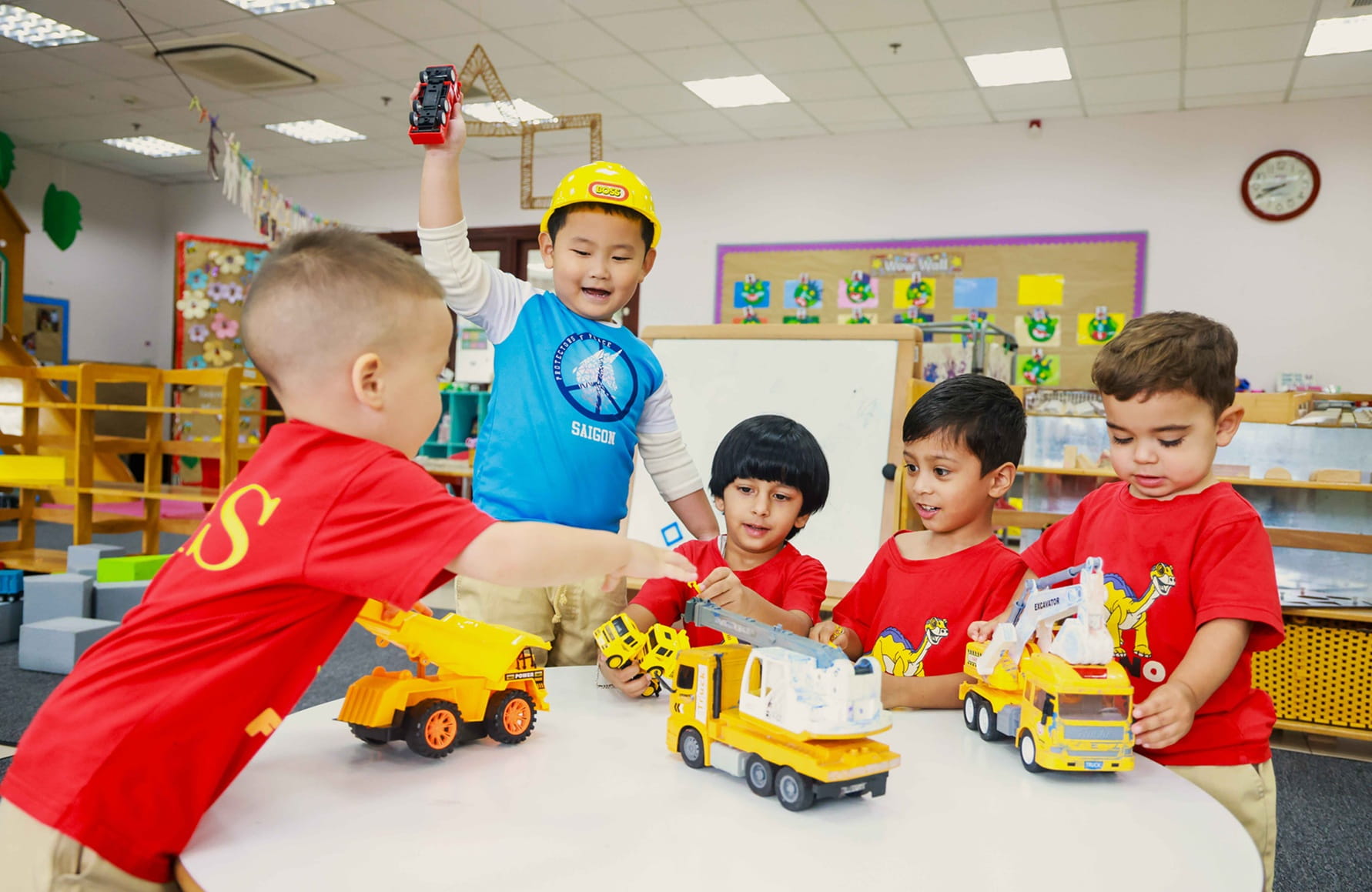 Early Years Foundation Stage (EYFS) Curriculum | BIS Hanoi - Visual Time Line Tabs