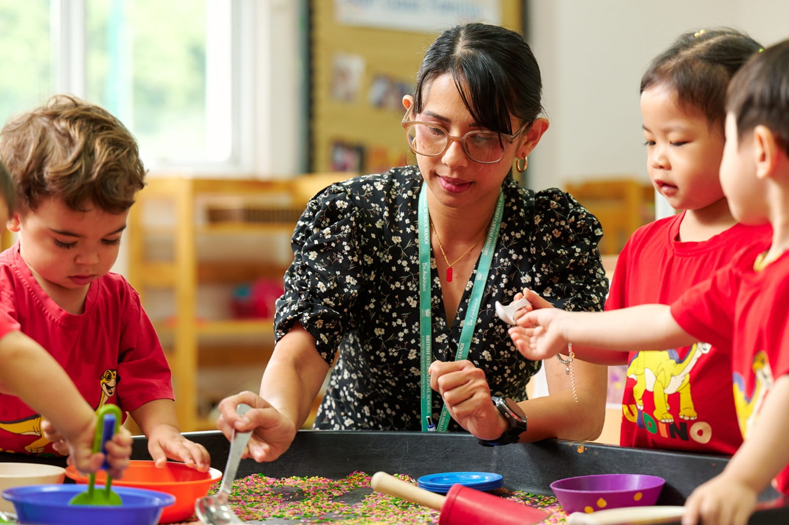 Early Years Foundation Stage (EYFS) Curriculum | BIS Hanoi - Visual Time Line Tabs
