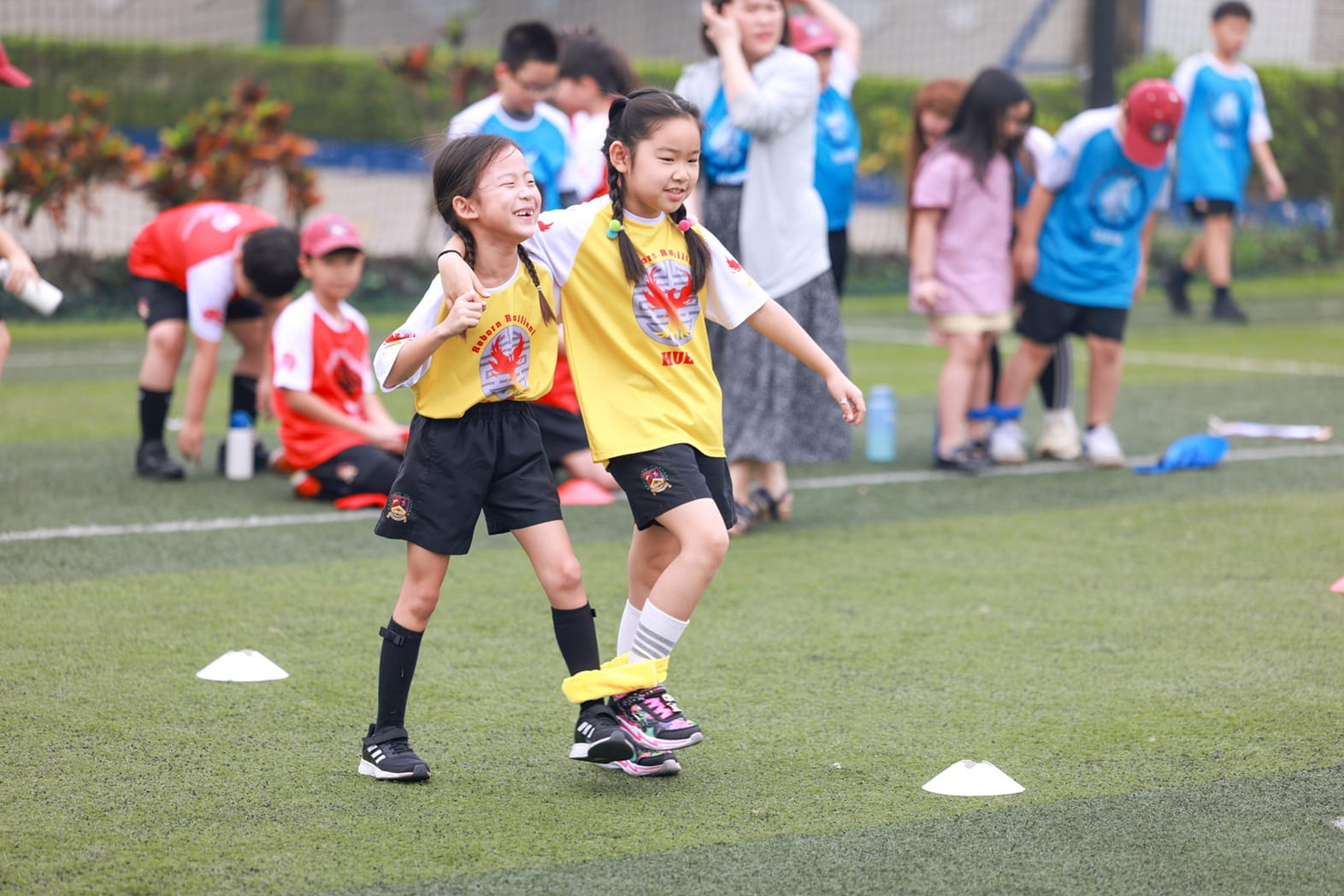 Academic Excellence at BIS Hanoi | Leading British & IB International School in Hanoi - Visual Time Line Tabs
