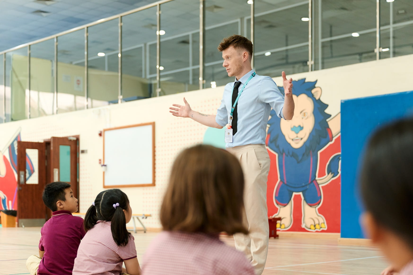 Parent Resources & Key School Information | BIS Hanoi - Small Text And Image