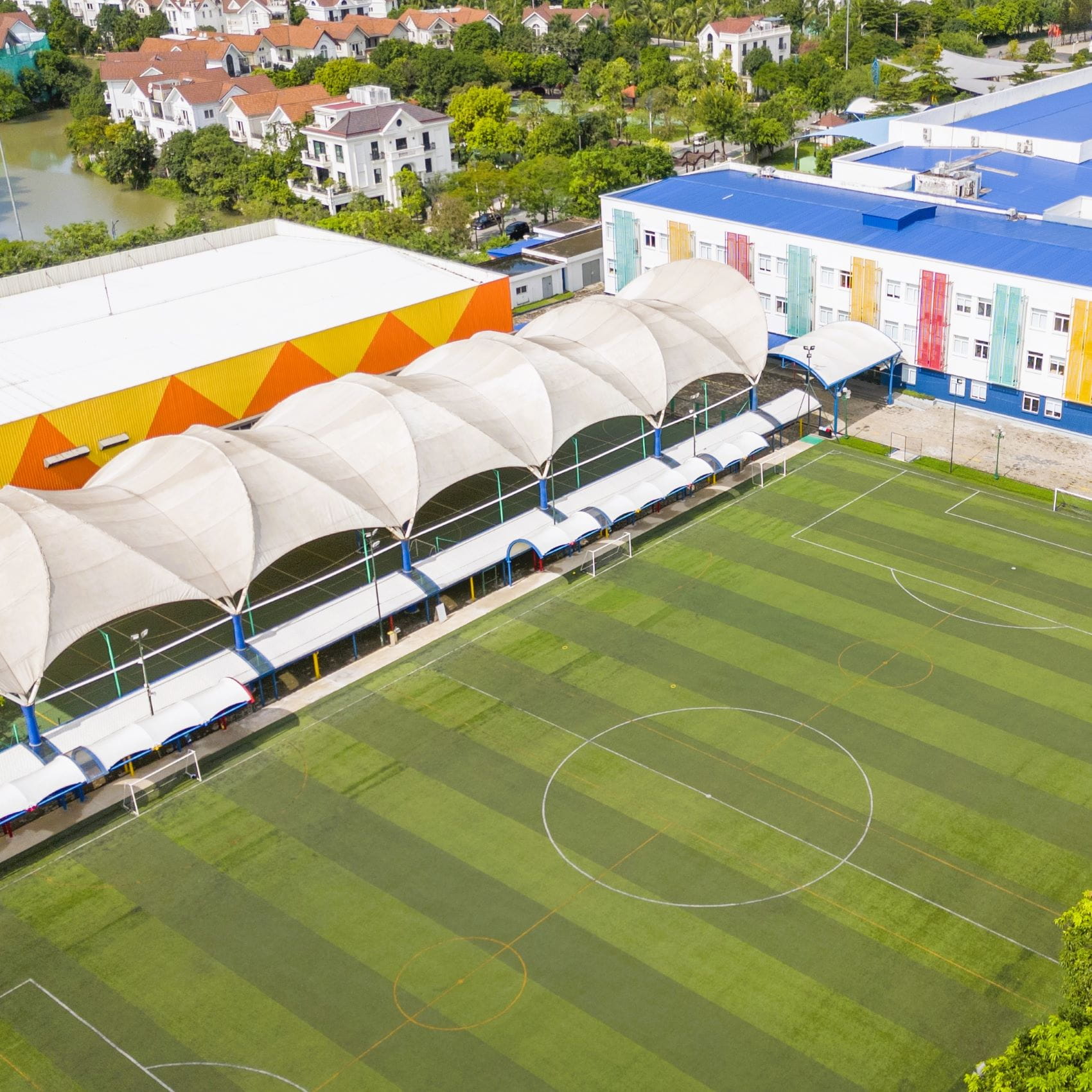 Sports Facilities aerial