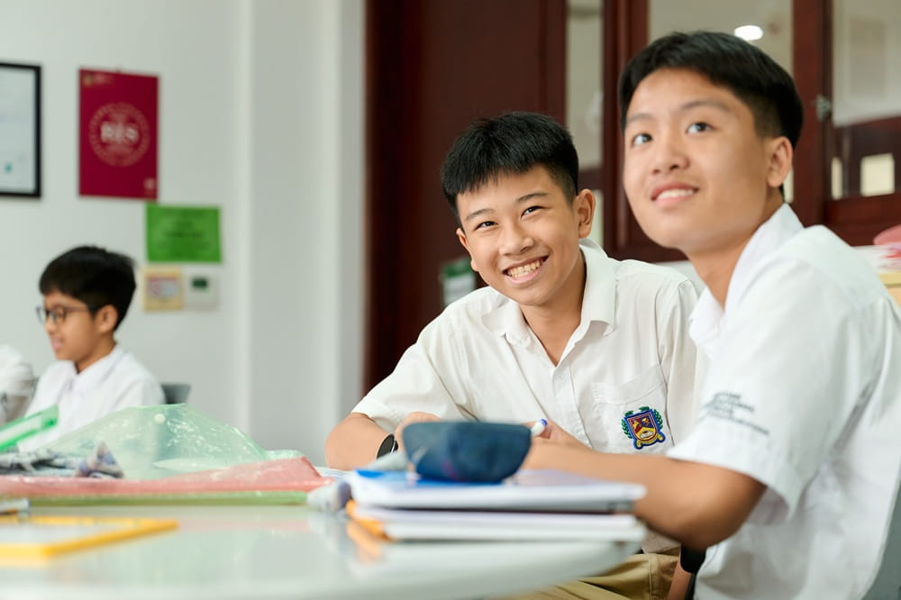Academic Excellence at BIS Hanoi | Leading British & IB International School in Hanoi - Visual Time Line Tabs