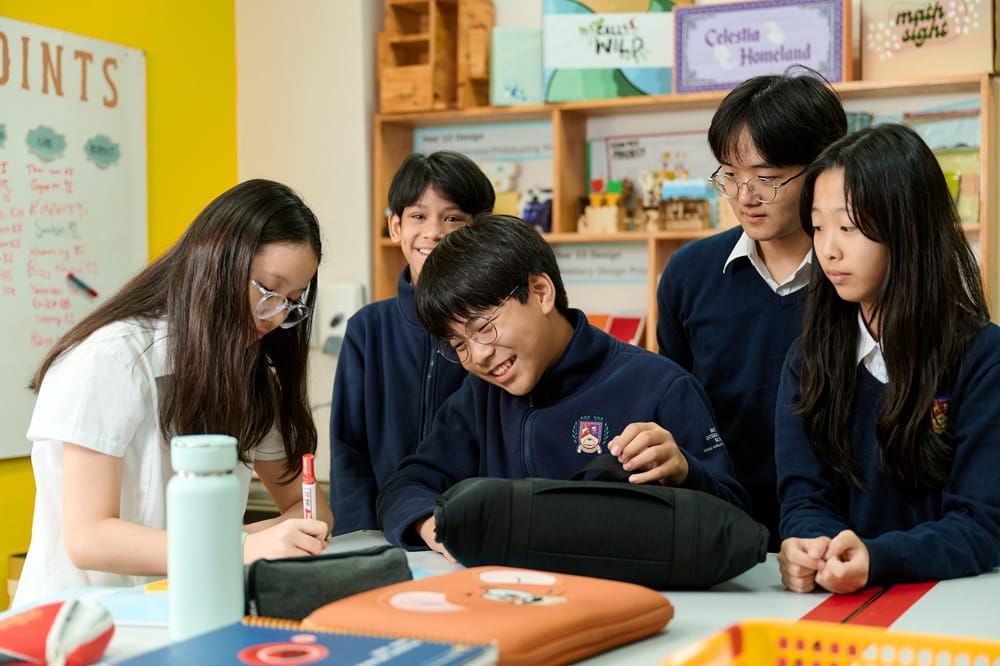 Upper Secondary School in Hanoi | IGCSE, IBDP & BIS Hanoi Diploma - Visual Time Line