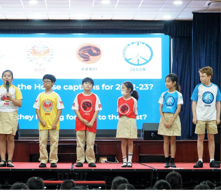 Primary School Curriculum | British International School Hanoi - Visual Time Line Tabs