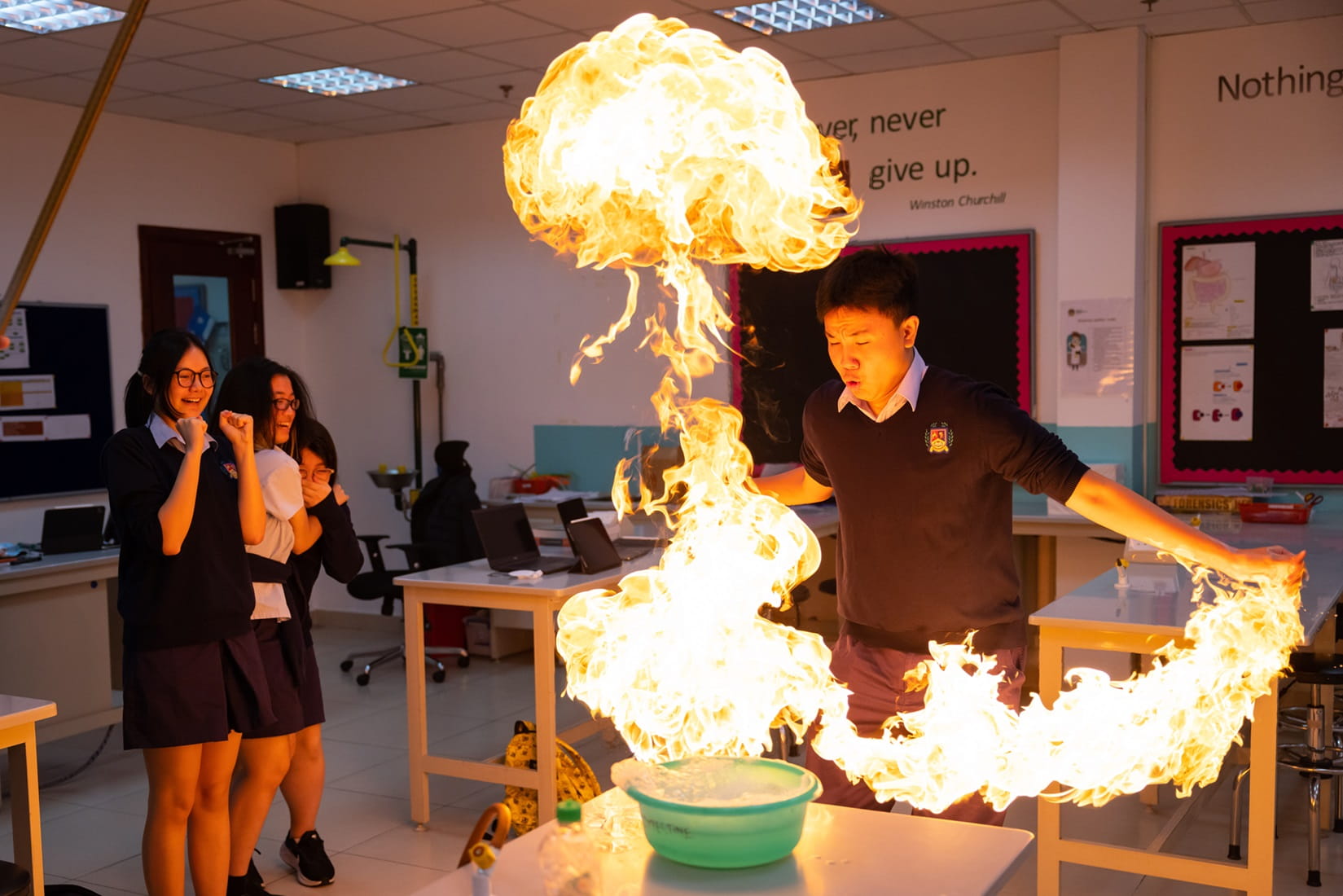 Upper Secondary School in Hanoi | IGCSE, IBDP & BIS Hanoi Diploma - Feature Cards