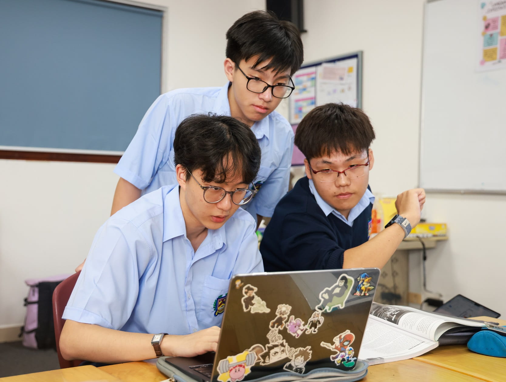 Upper Secondary School in Hanoi | IGCSE, IBDP & BIS Hanoi Diploma - Feature Cards