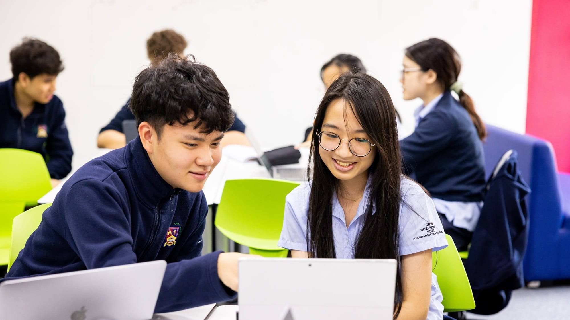 Upper Secondary School in Hanoi | IGCSE, IBDP & BIS Hanoi Diploma - Content Page Header