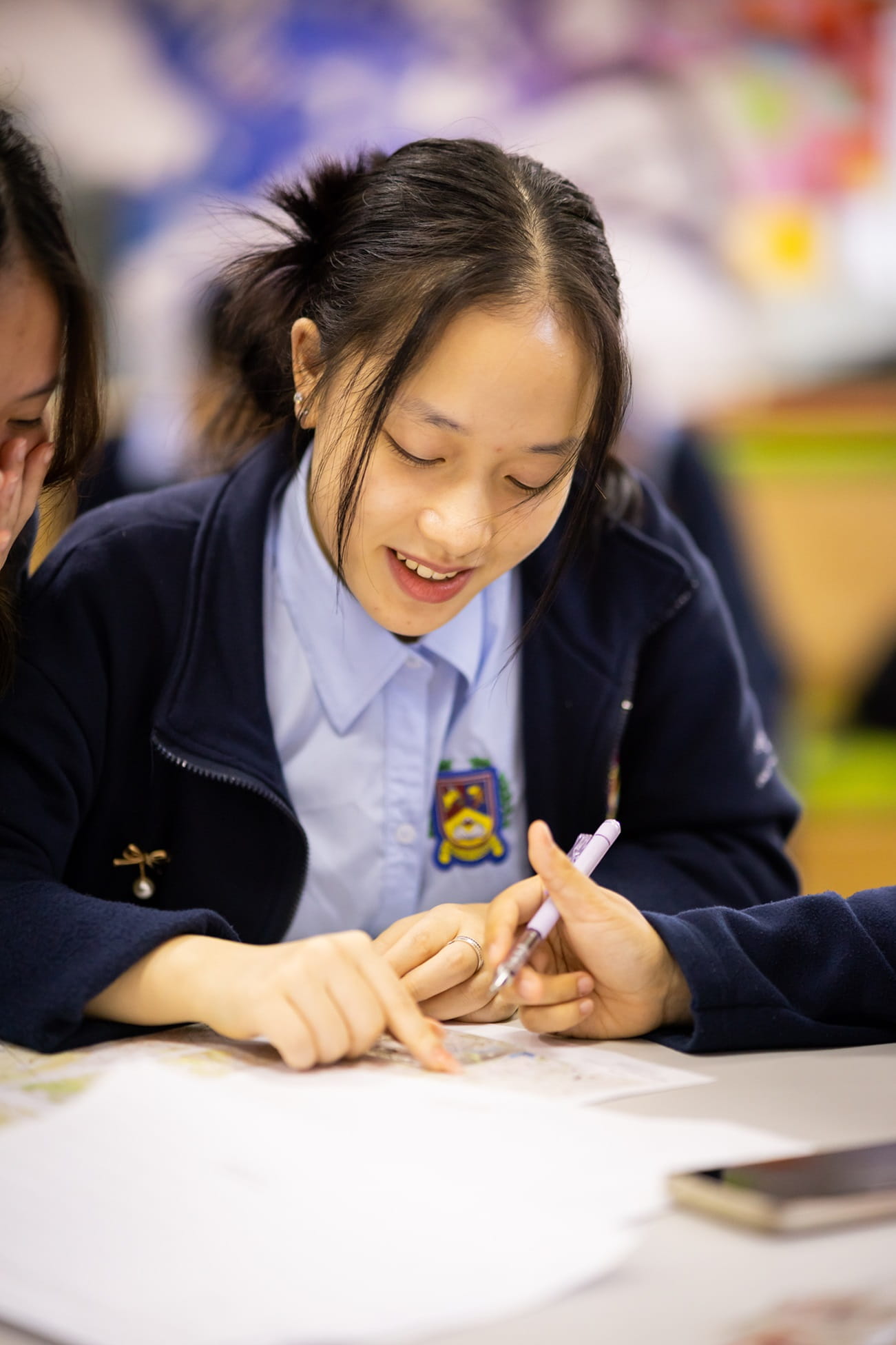 Upper Secondary School in Hanoi | IGCSE, IBDP & BIS Hanoi Diploma - Feature Cards