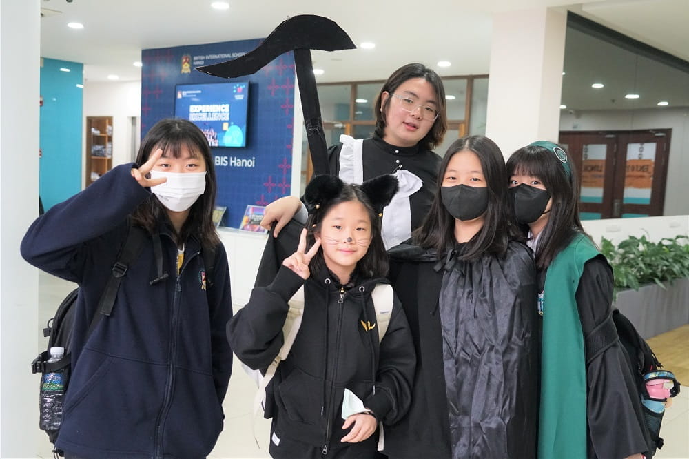 BIS Hanoi celebrates World Book Day 2023 all week long | British International School Hanoi | Nord Anglia - Carousel For News Detail 1